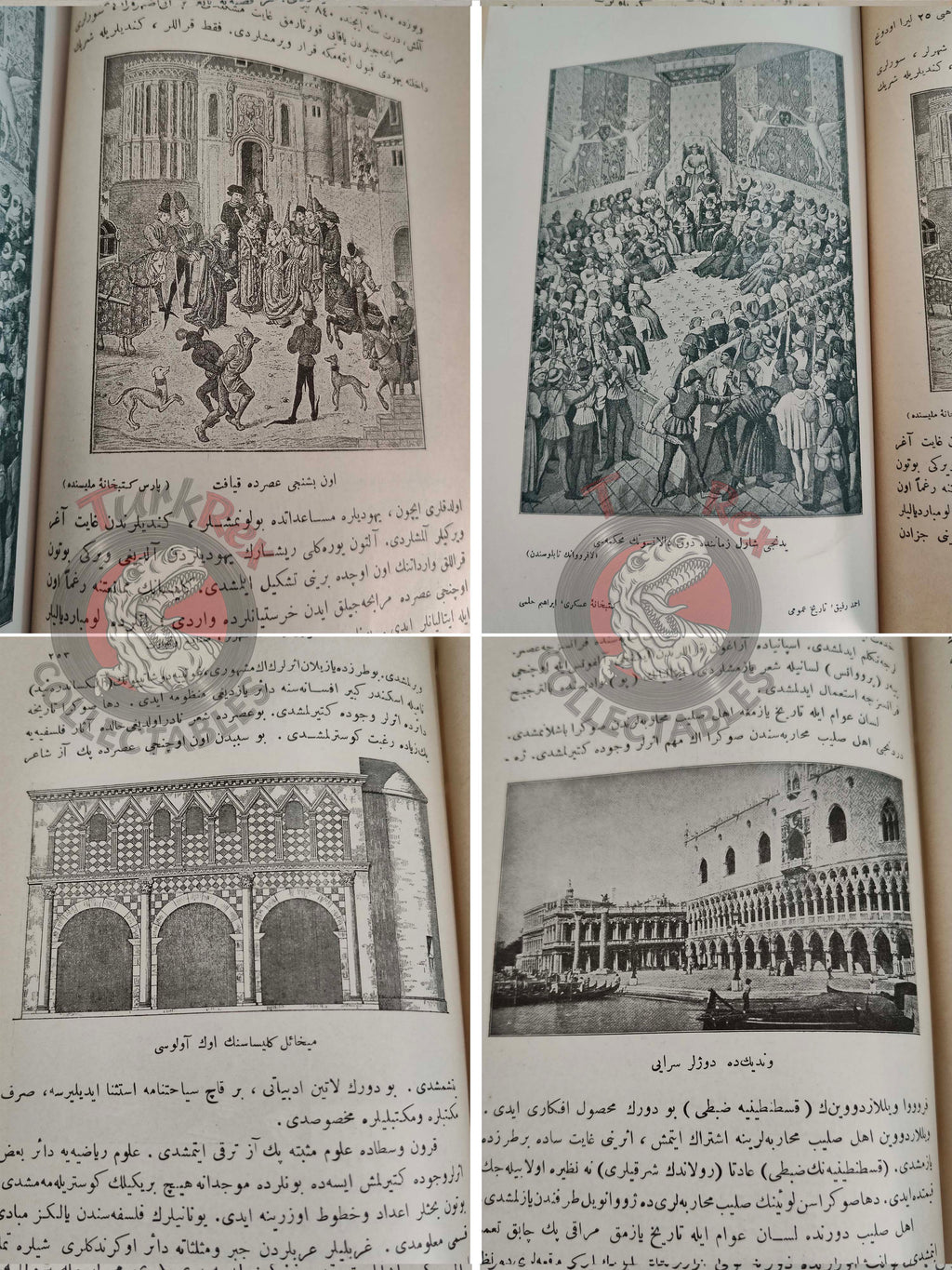 Ottoman 1912 Comprehensive World History Vol 6 The Crusades with Maps Ahmed Refik