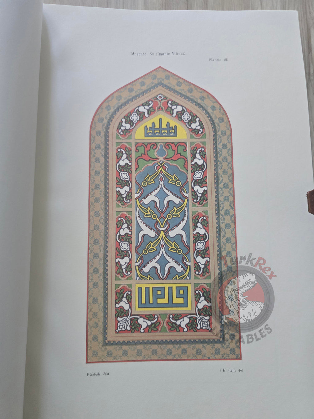Architecture in Ottoman Empire HC Limited Book 1873 Vienna World's Fair English Turkish
