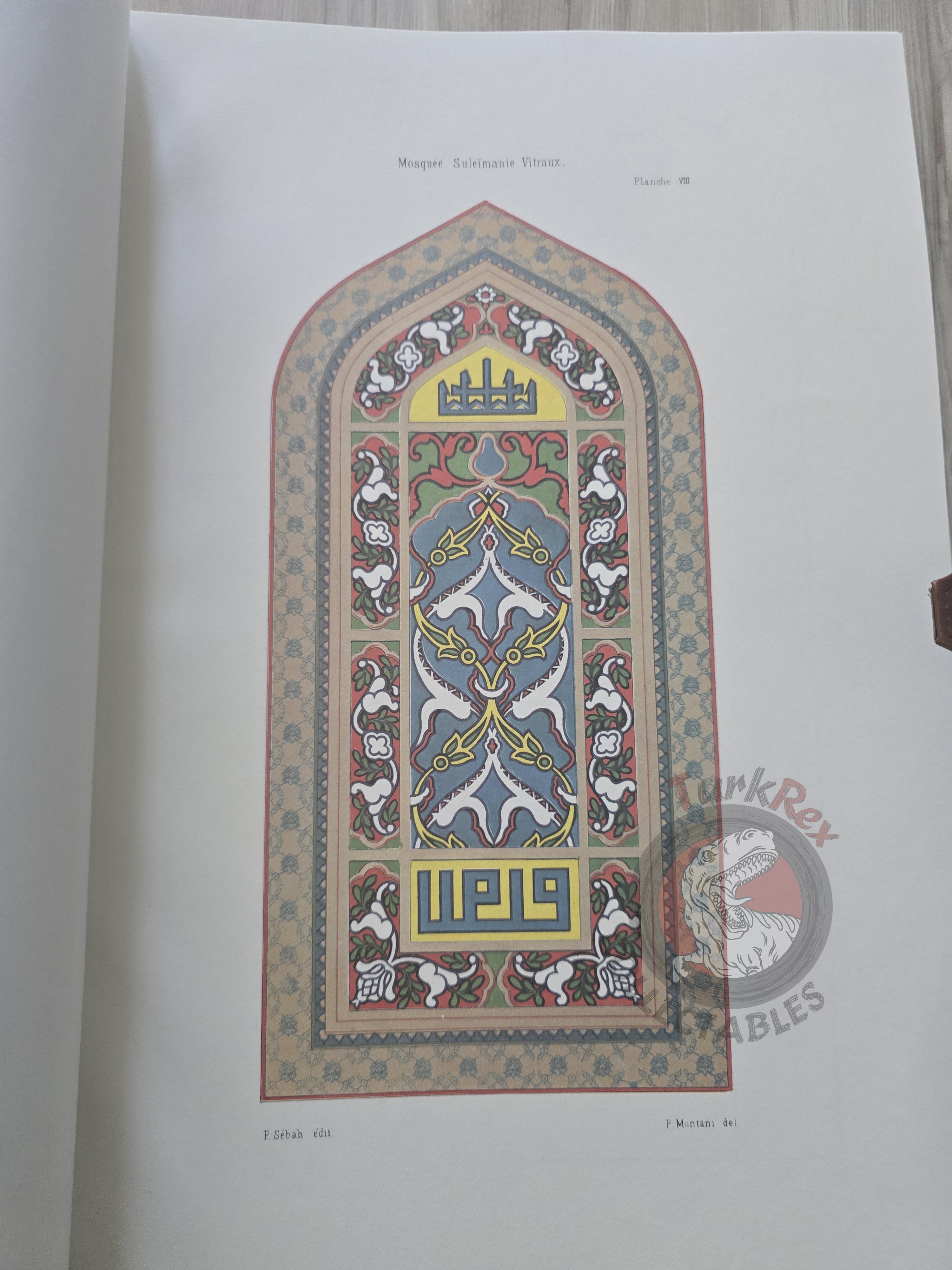 Architecture in Ottoman Empire HC Limited Book 1873 Vienna World's Fair English Turkish