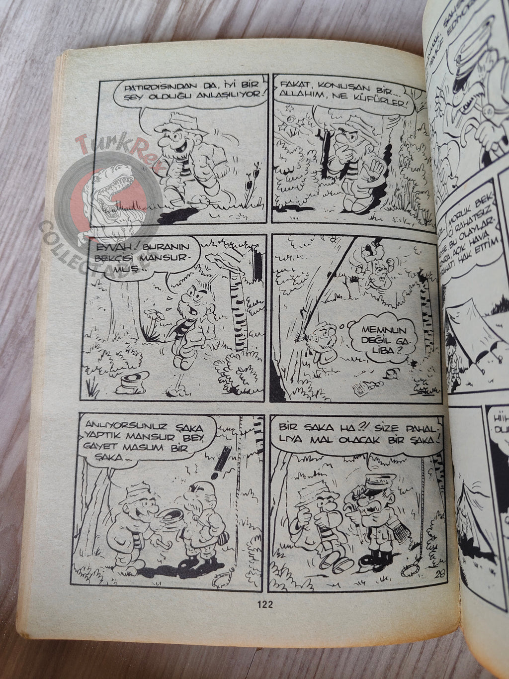 Tintin – King Ottokar’s Sceptre mid 1980s Turkish Edition Comic Turkey 1