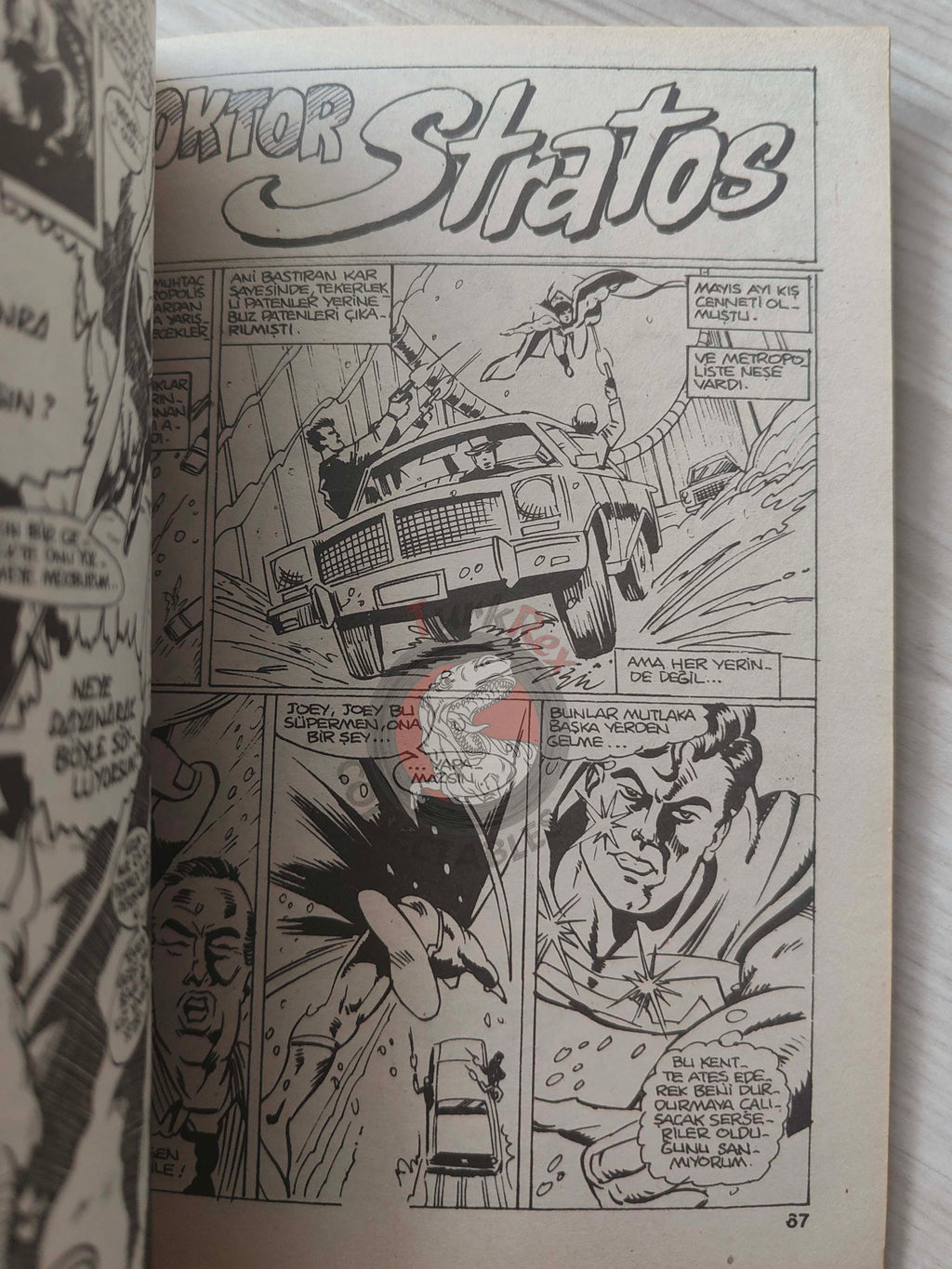 Superman Vol #26 1991 Turkish Comic Turkey #410 #412 Batman Special #2 Supergirl