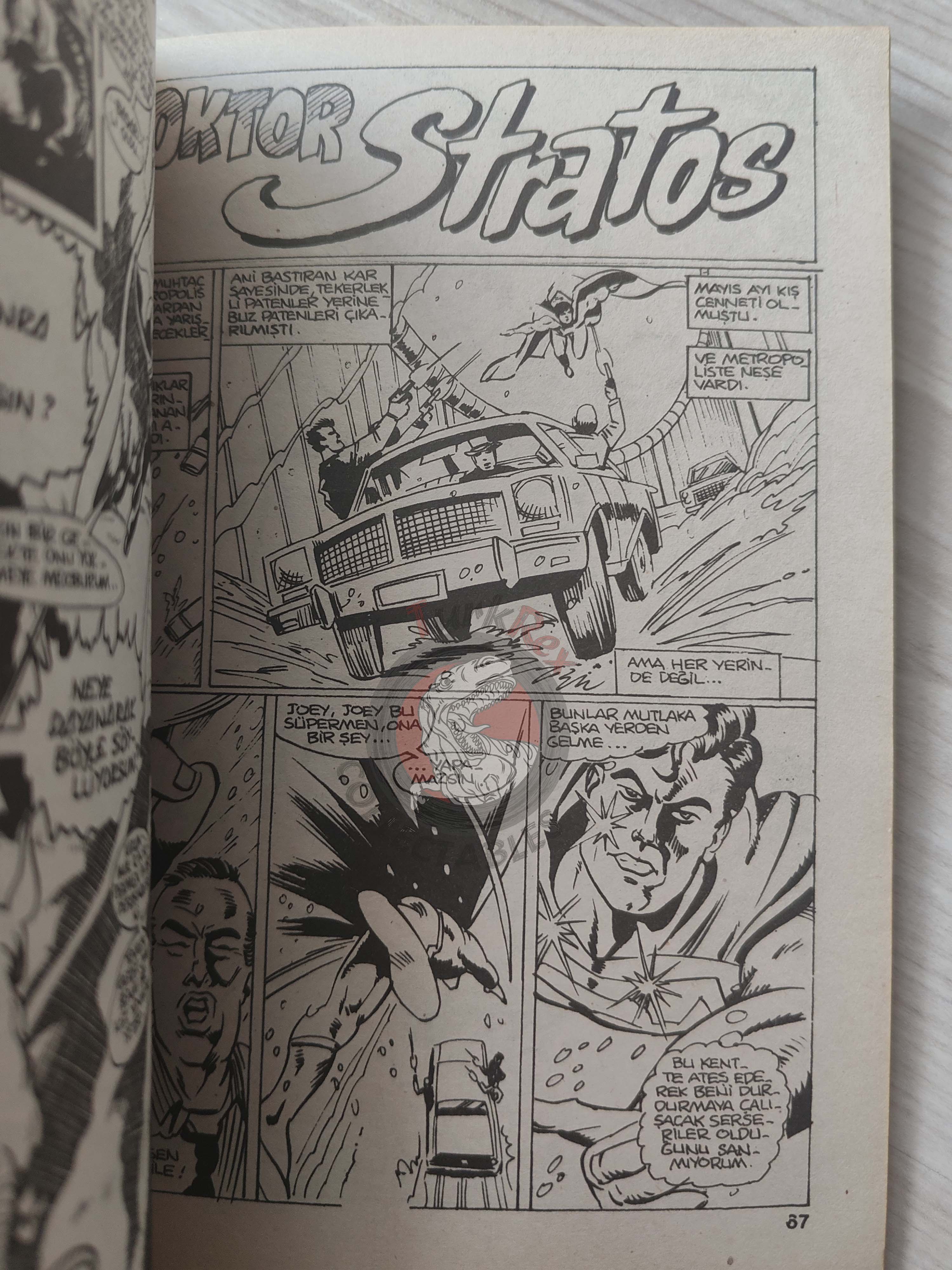 Superman Vol #26 1991 Turkish Comic Turkey #410 #412 Batman Special #2 Supergirl