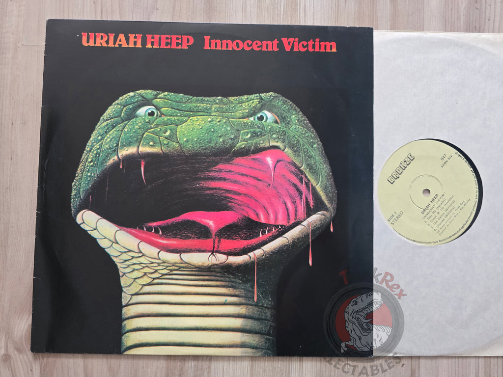 Uriah Heep – Innocent Victim Turkish Pressing Vinyl Turkey Edition 2