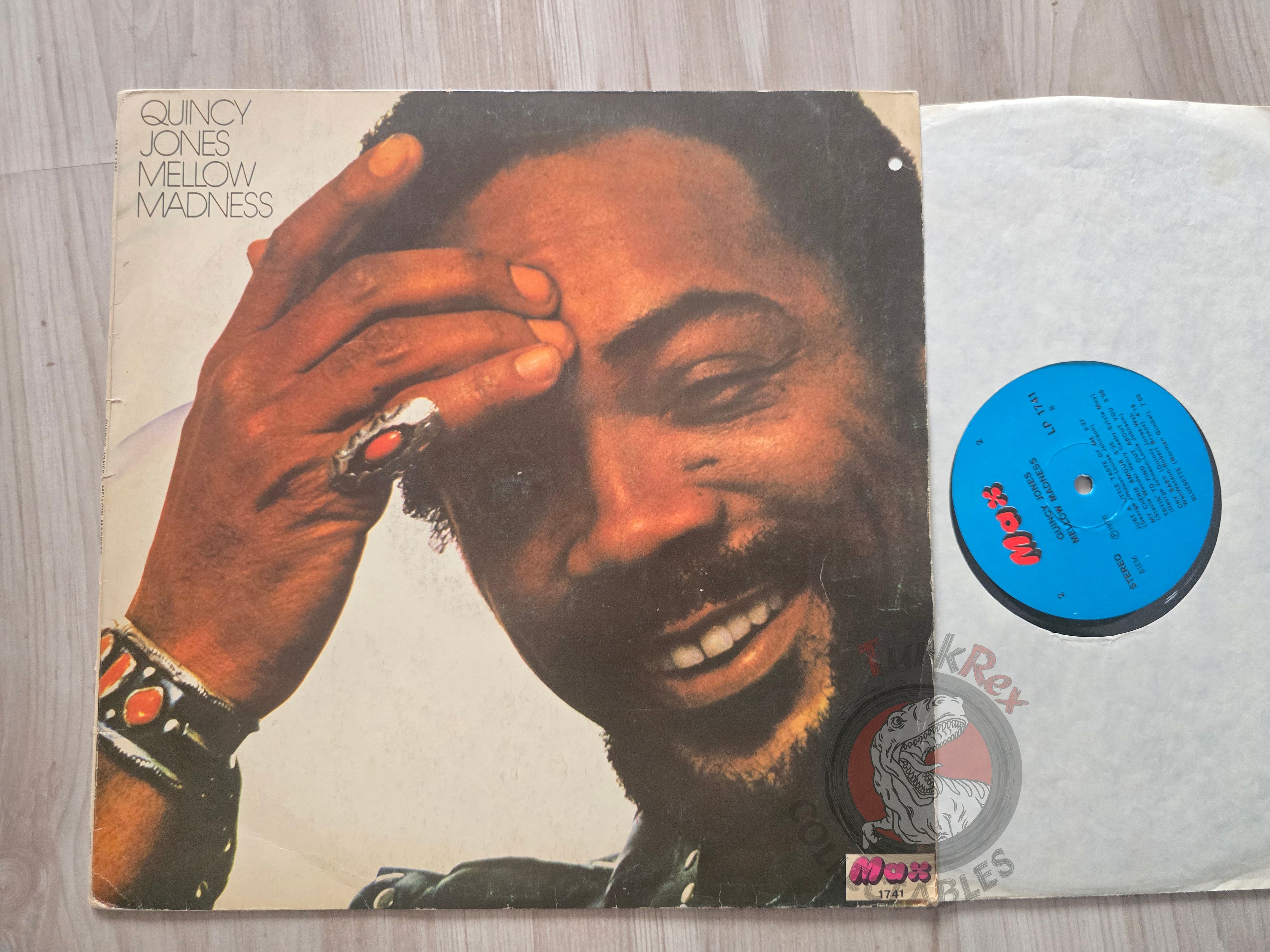 Quincy Jones – Mellow Madness Turkish Pressing Vinyl Turkey Edition