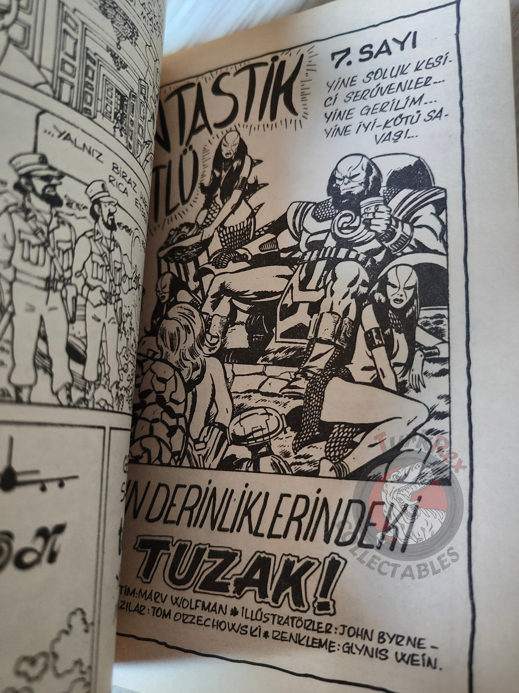 Tintin – Tintin and the Picaros mid 1980s Turkish Edition Comic Turkey 1
