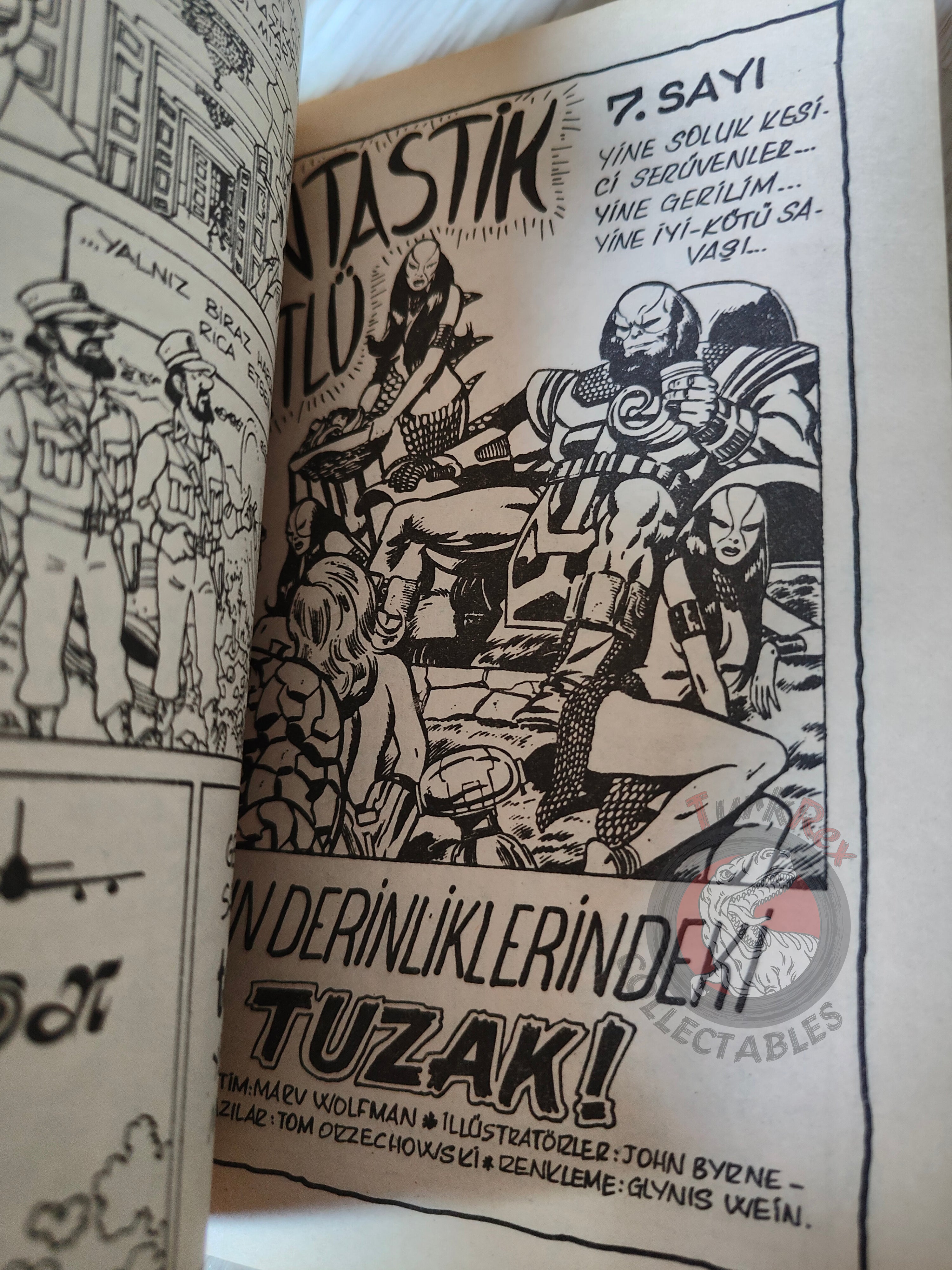Tintin – Tintin and the Picaros mid 1980s Turkish Edition Comic Turkey 1