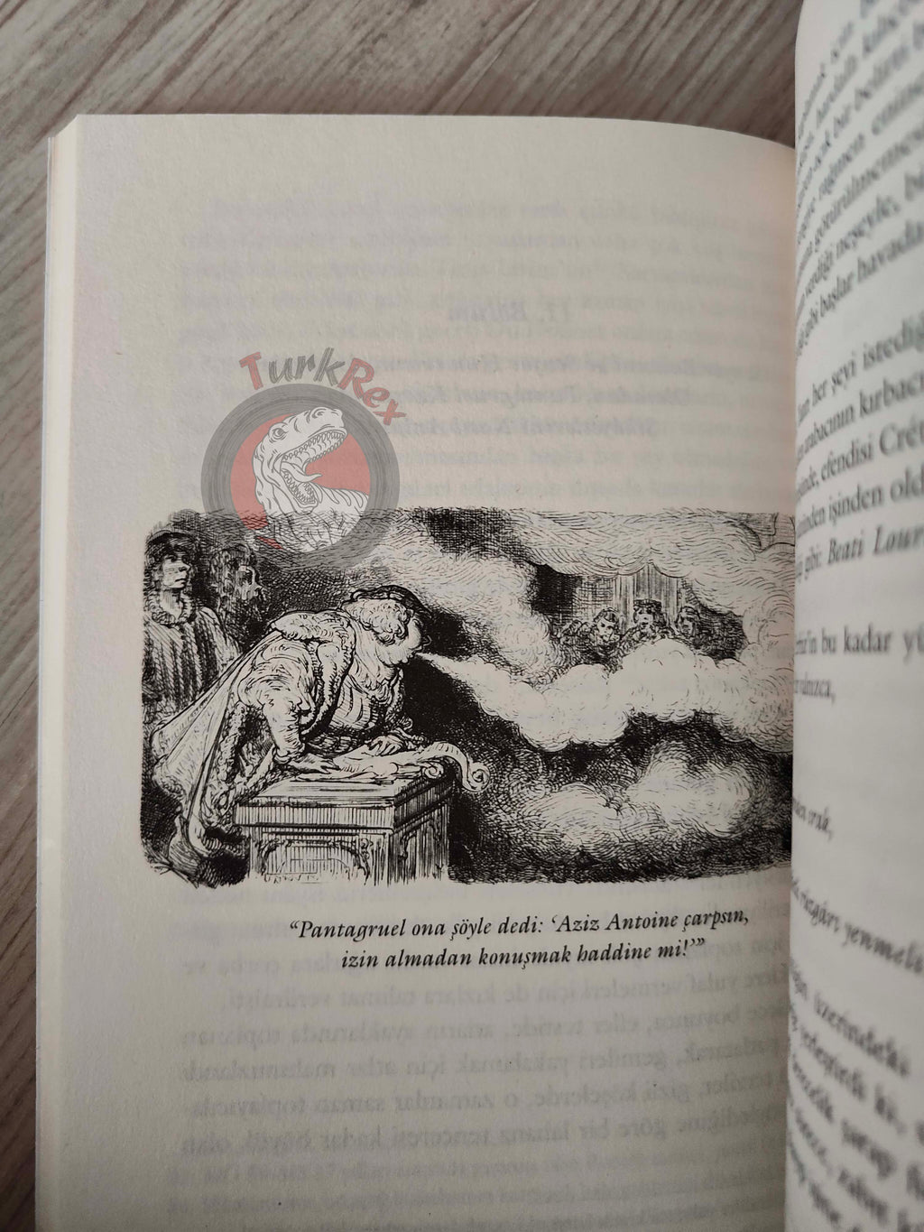 François Rabelais – Pantagruel 2012 Turkish Book Turkey Illustrated Gustave Dore