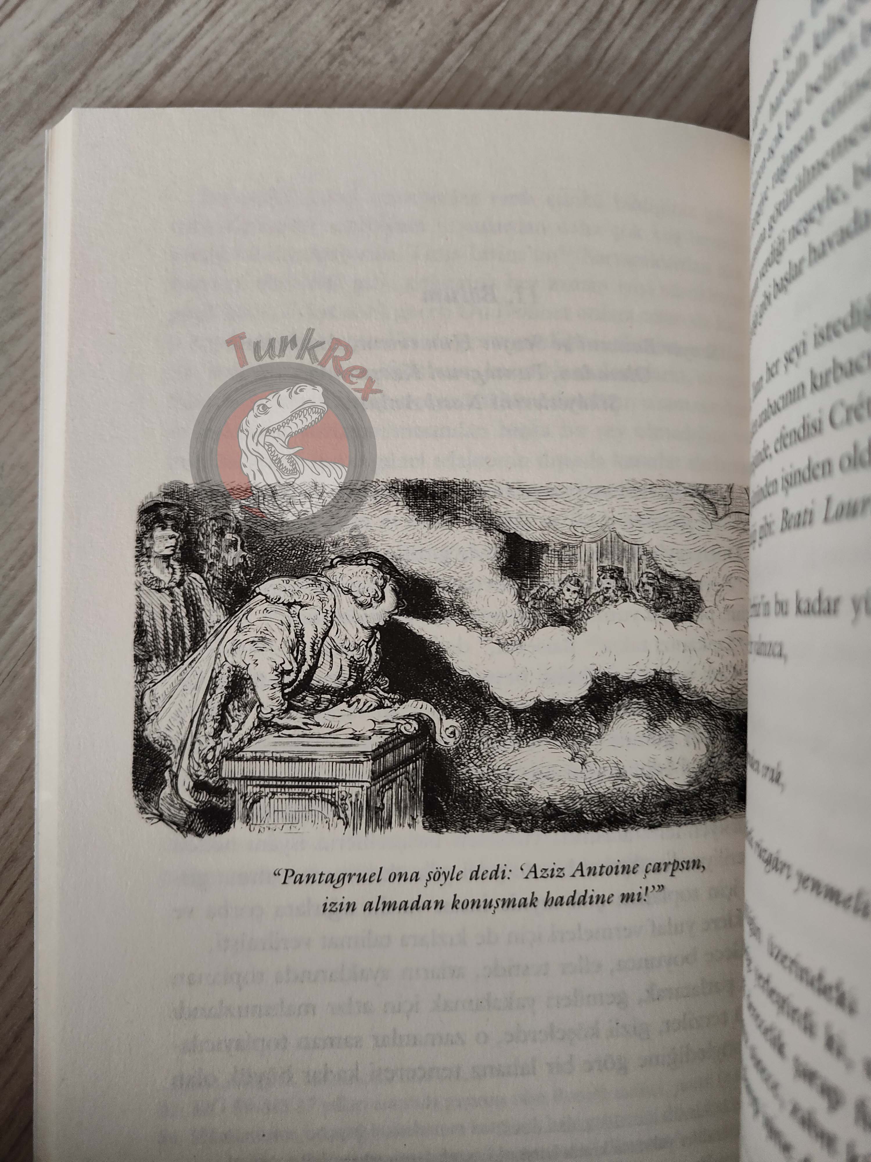 François Rabelais – Pantagruel 2012 Turkish Book Turkey Illustrated Gustave Dore