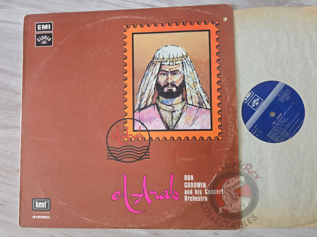 Ron Goodwin And His Concert Orchestra – El Arab Turkish Pressing Vinyl Turkey Edition