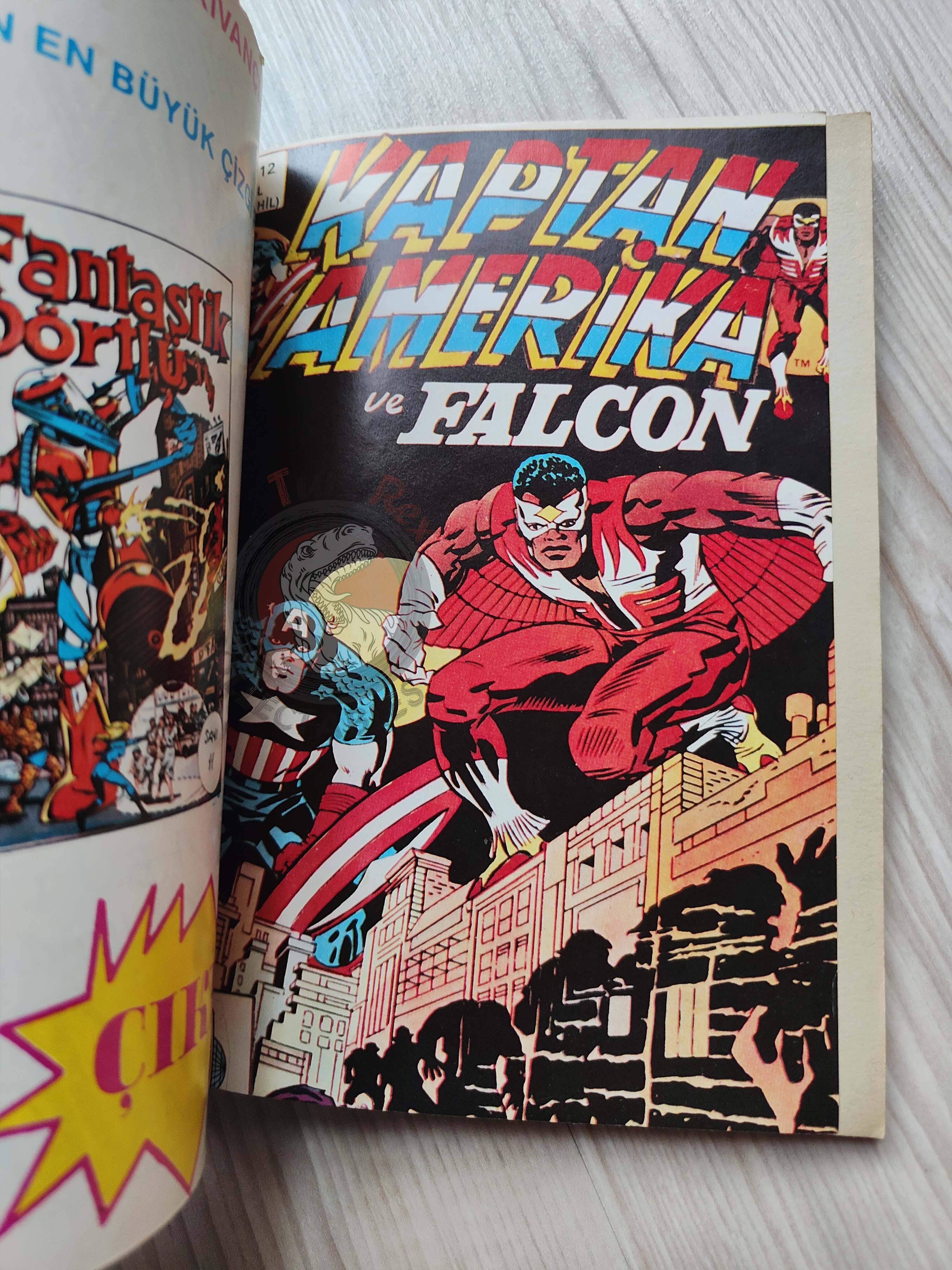Captain America – Volume 6 1989 Turkish Comic Turkey