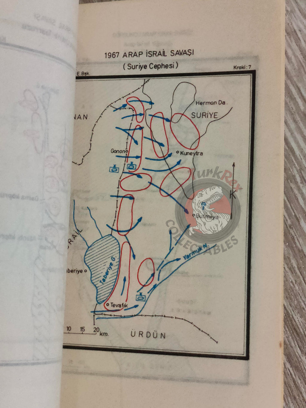 Arab Israeli Conflict Wars 1979 Turkish Book Turkey with Maps Military Israel Middle East