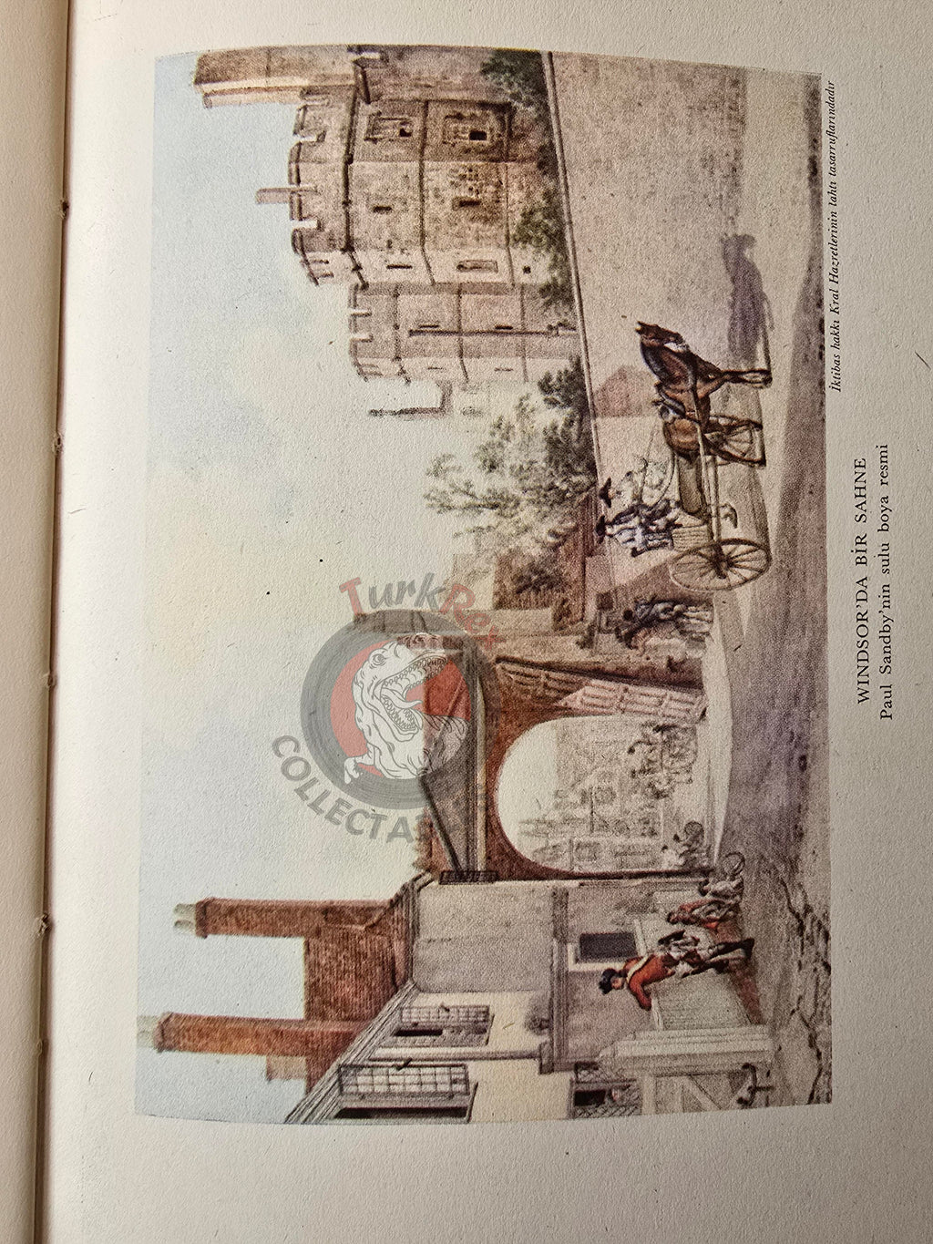 Edmund Blunden – English Villages 1940s HC / DJ Turkish Book Turkey WW2 era Propaganda
