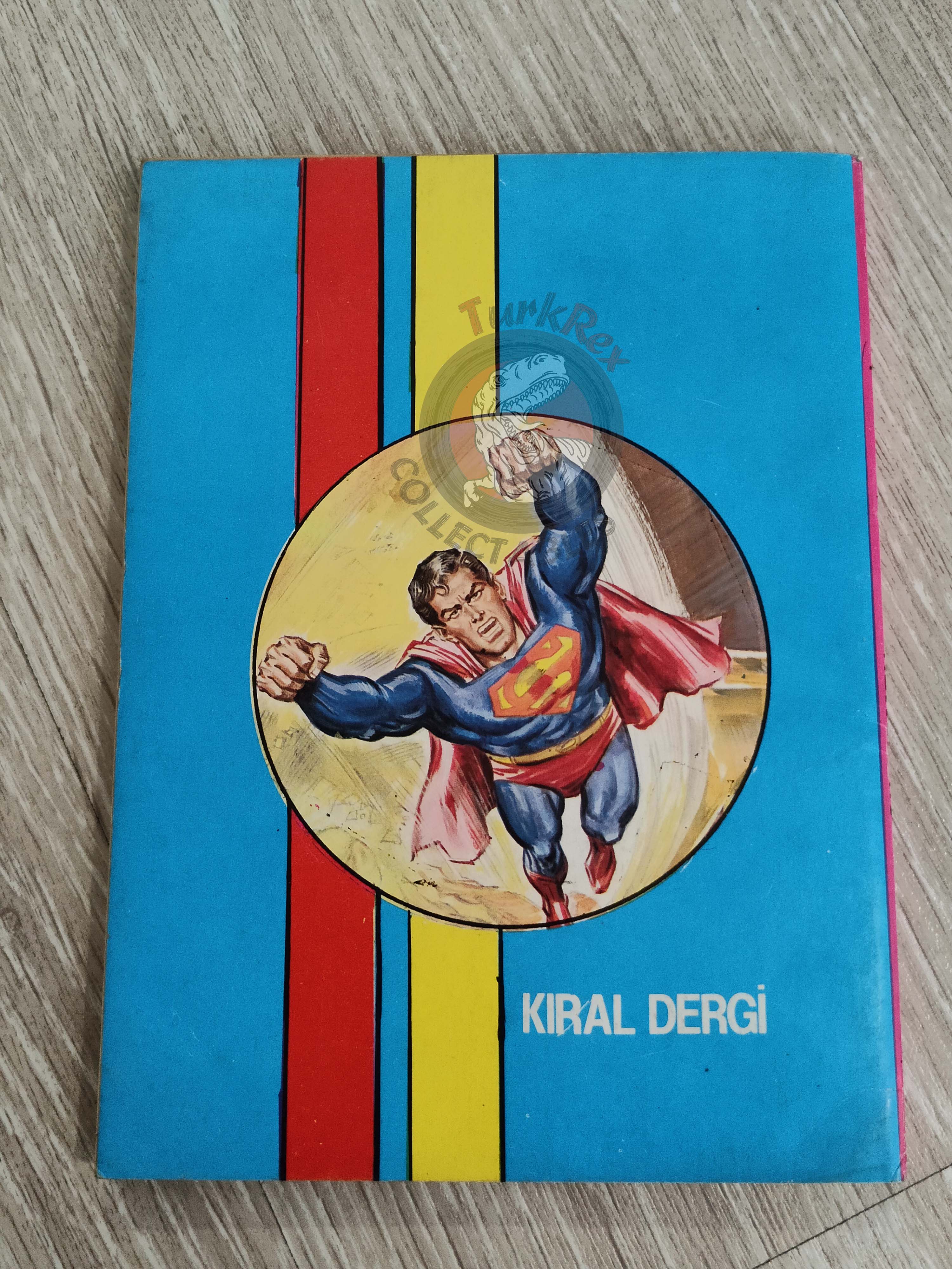 Superman Vol #53 1993 Turkish Comic Turkey #401 Action Comics #507 Supergirl