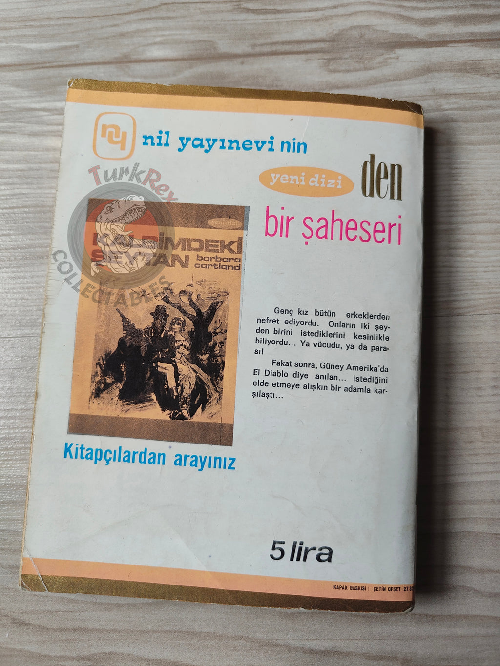Lucky Luke #2 Dalton City 1972 Turkish Comic Turkey Tif Et Tondu