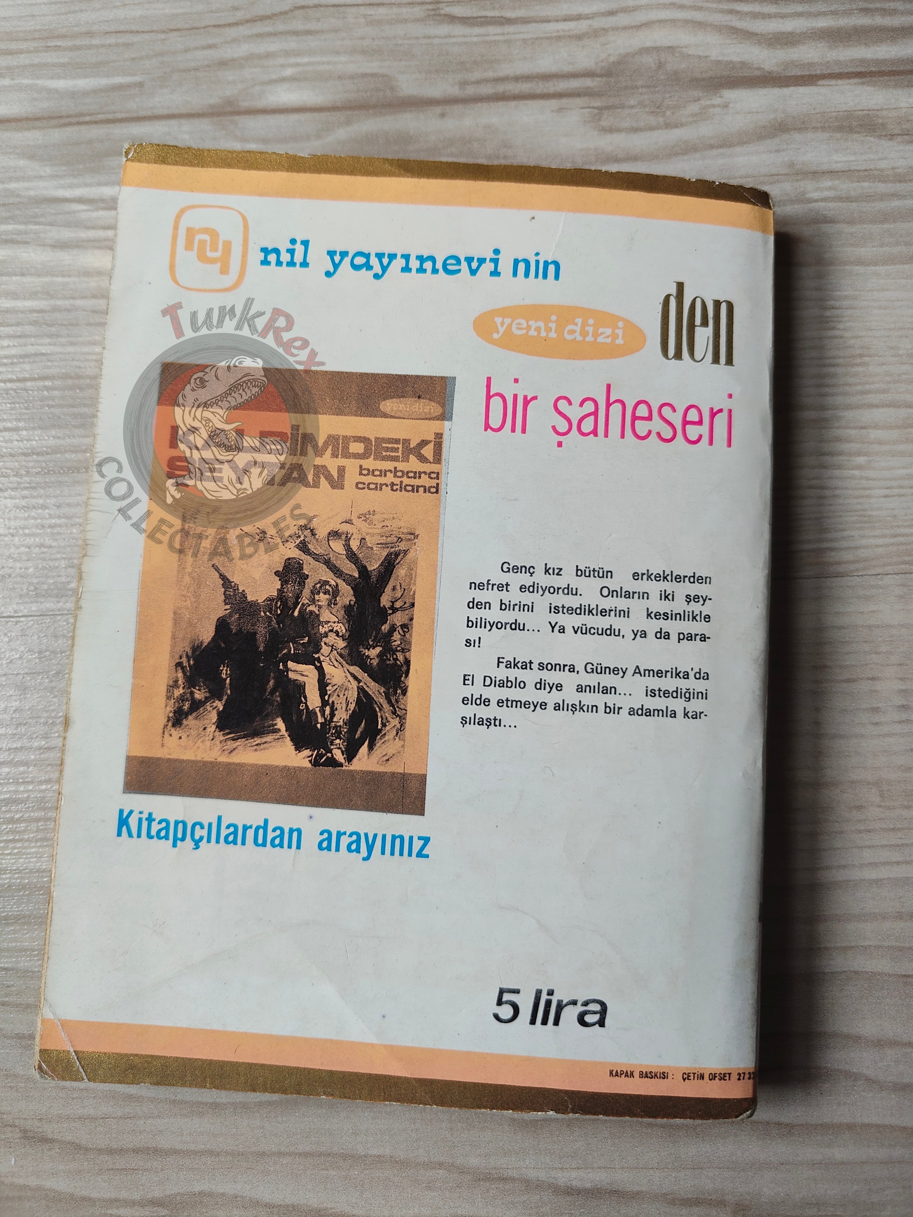 Lucky Luke #2 Dalton City 1972 Turkish Comic Turkey Tif Et Tondu