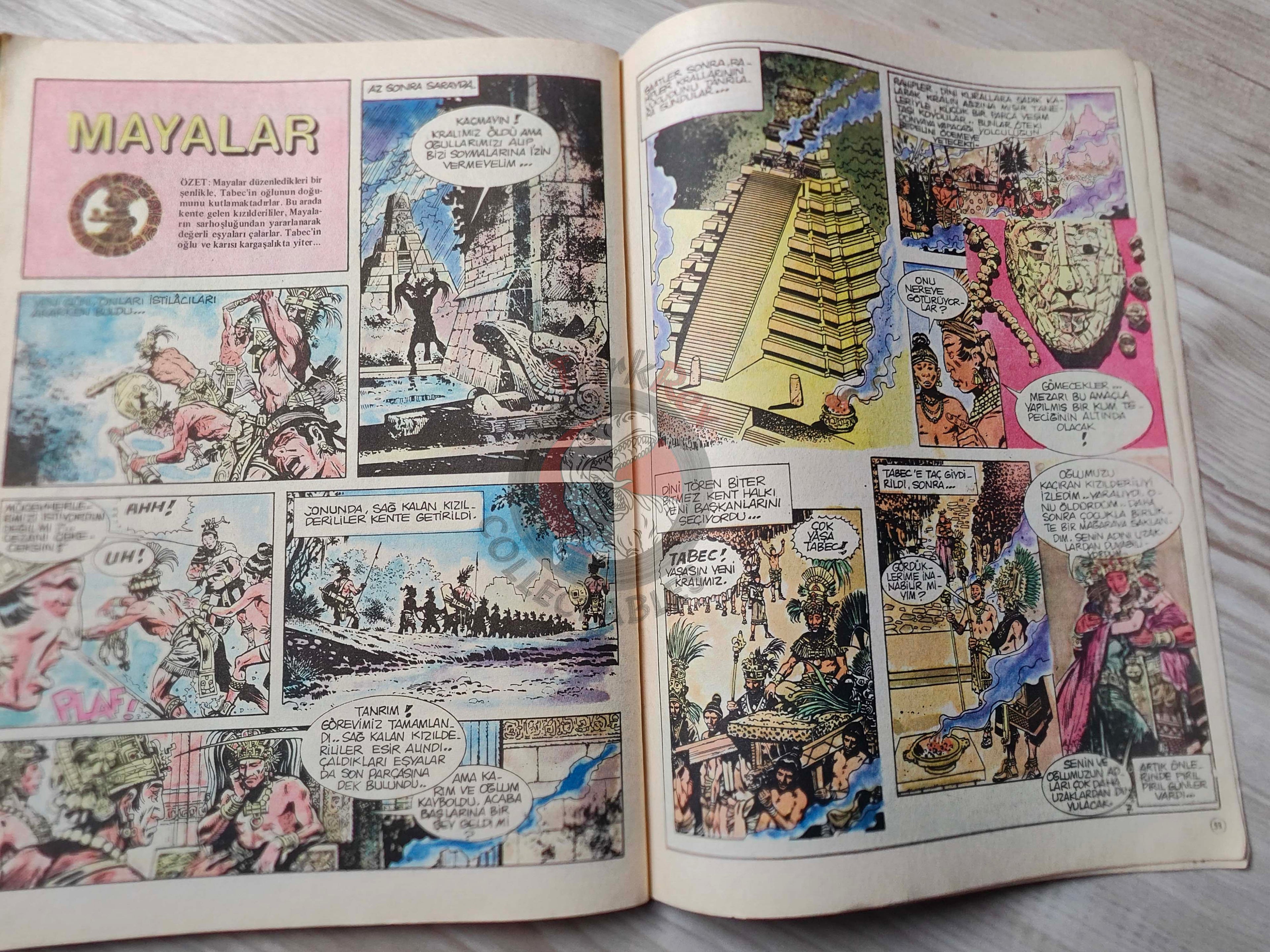 Milliyet Çocuk #22 1979 Turkish Comic Turkey Joyas Literarias Juveniles #27 Paul Feval