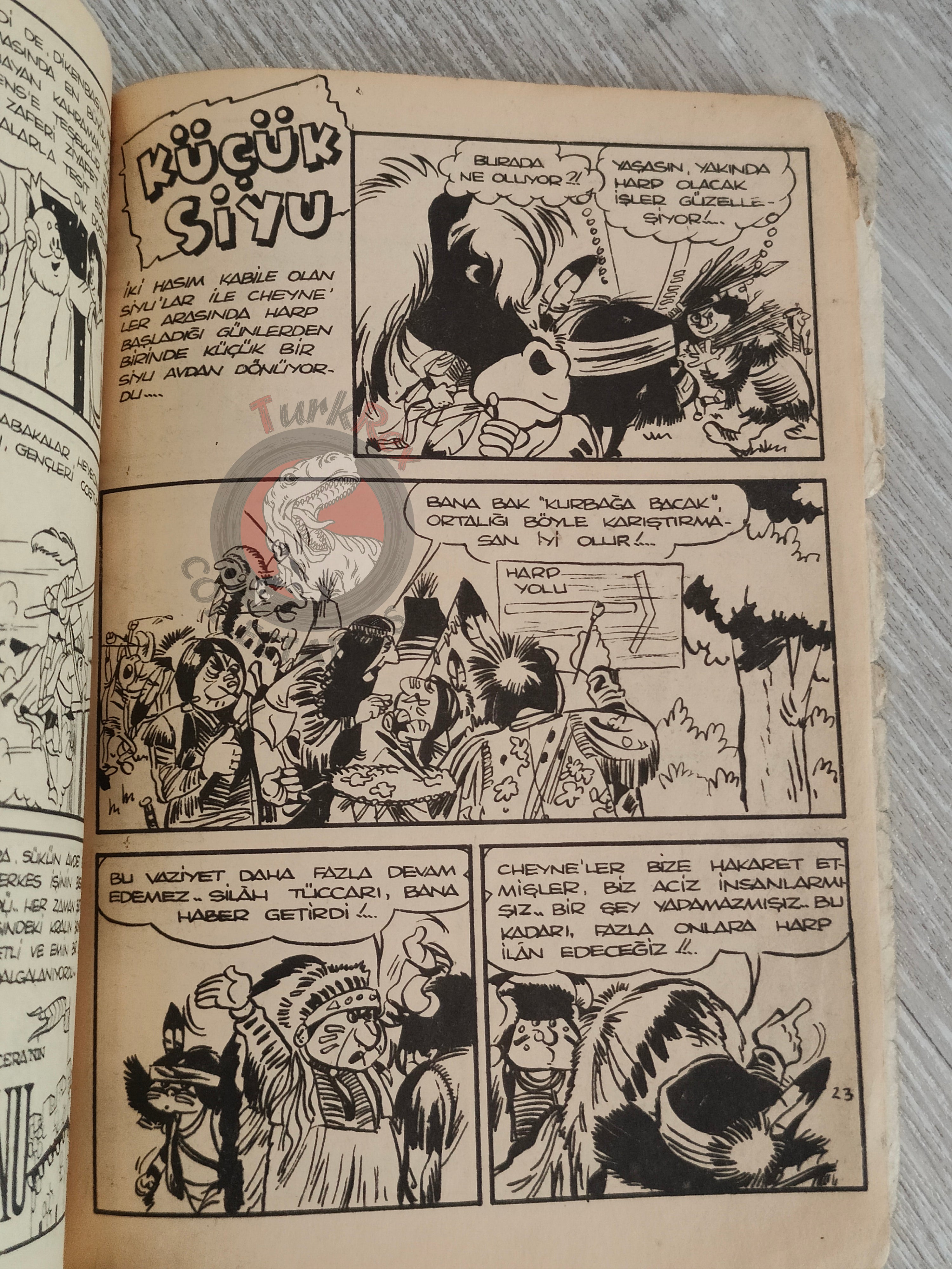 Johan et Pirlouit #16–18 1966 Turkish Comic Turkey Le Châtiment de Basenhau #1