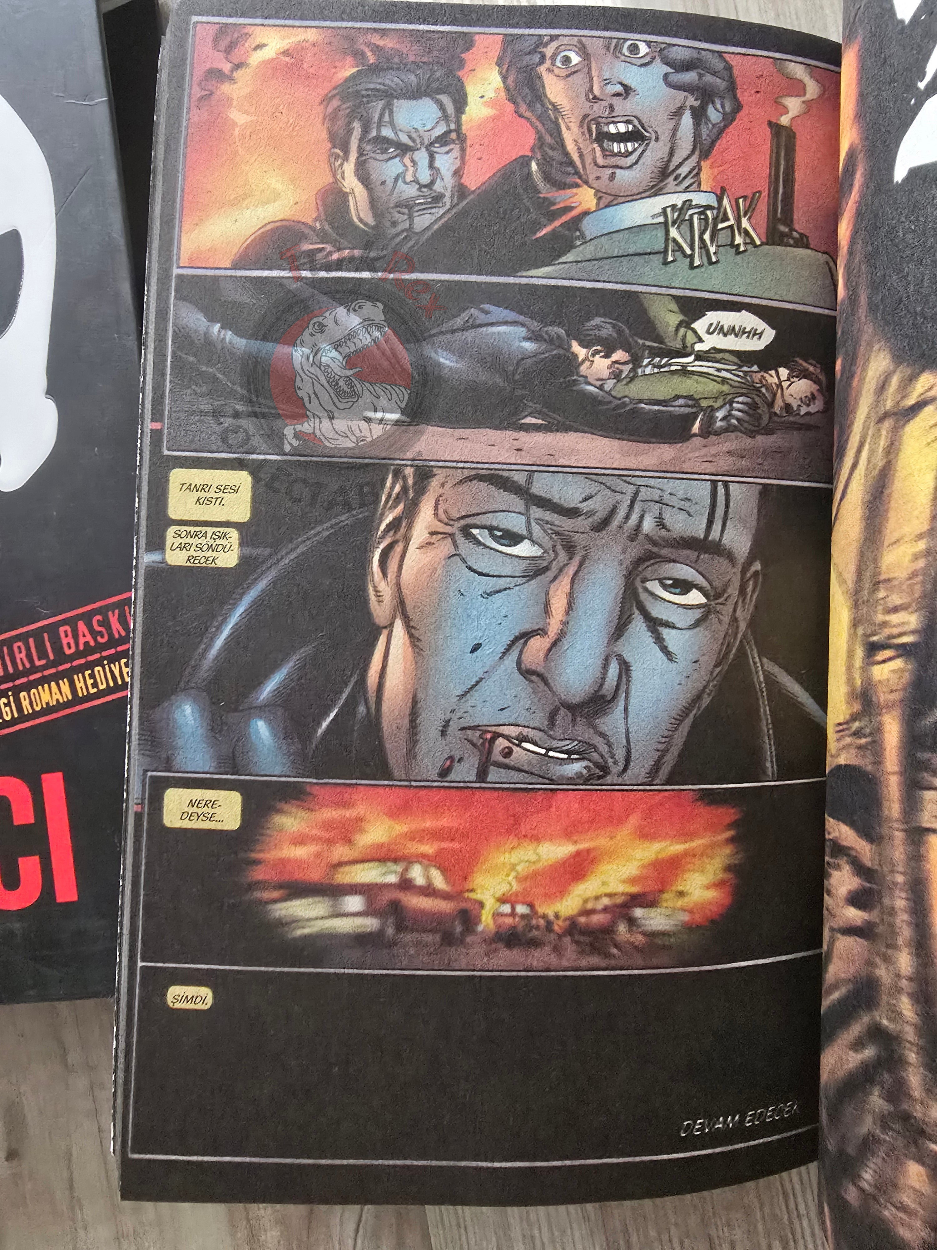 The Punisher Collector's Edition Turkish Comic + DVD Turkey 2004 Welcome Back, Frank