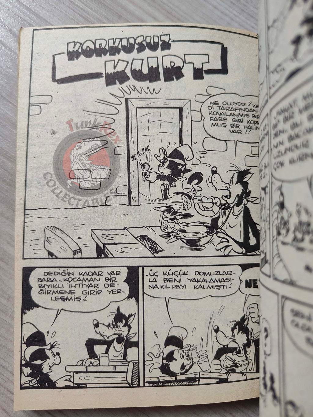 Lucky Luke #5 L’Elixir du Docteur Doxey 1972 Turkish Comic Turkey Le Vieux Nick Boule et Bill
