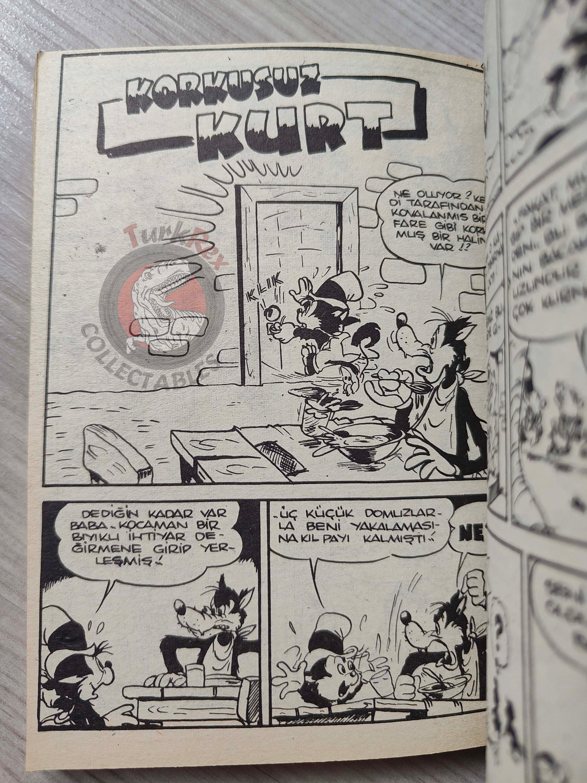 Lucky Luke #5 L’Elixir du Docteur Doxey 1972 Turkish Comic Turkey Le Vieux Nick Boule et Bill