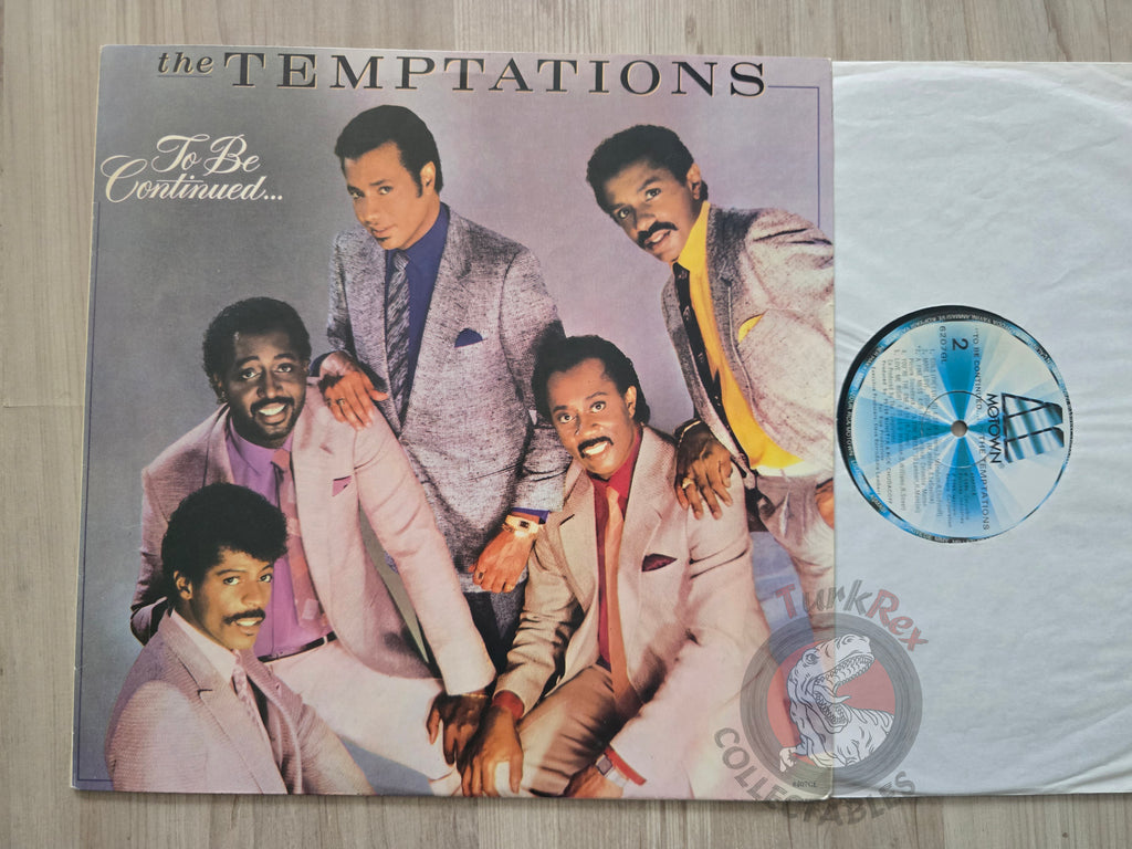 The Temptations – To Be Continued... Turkish Pressing Vinyl Turkey Edition