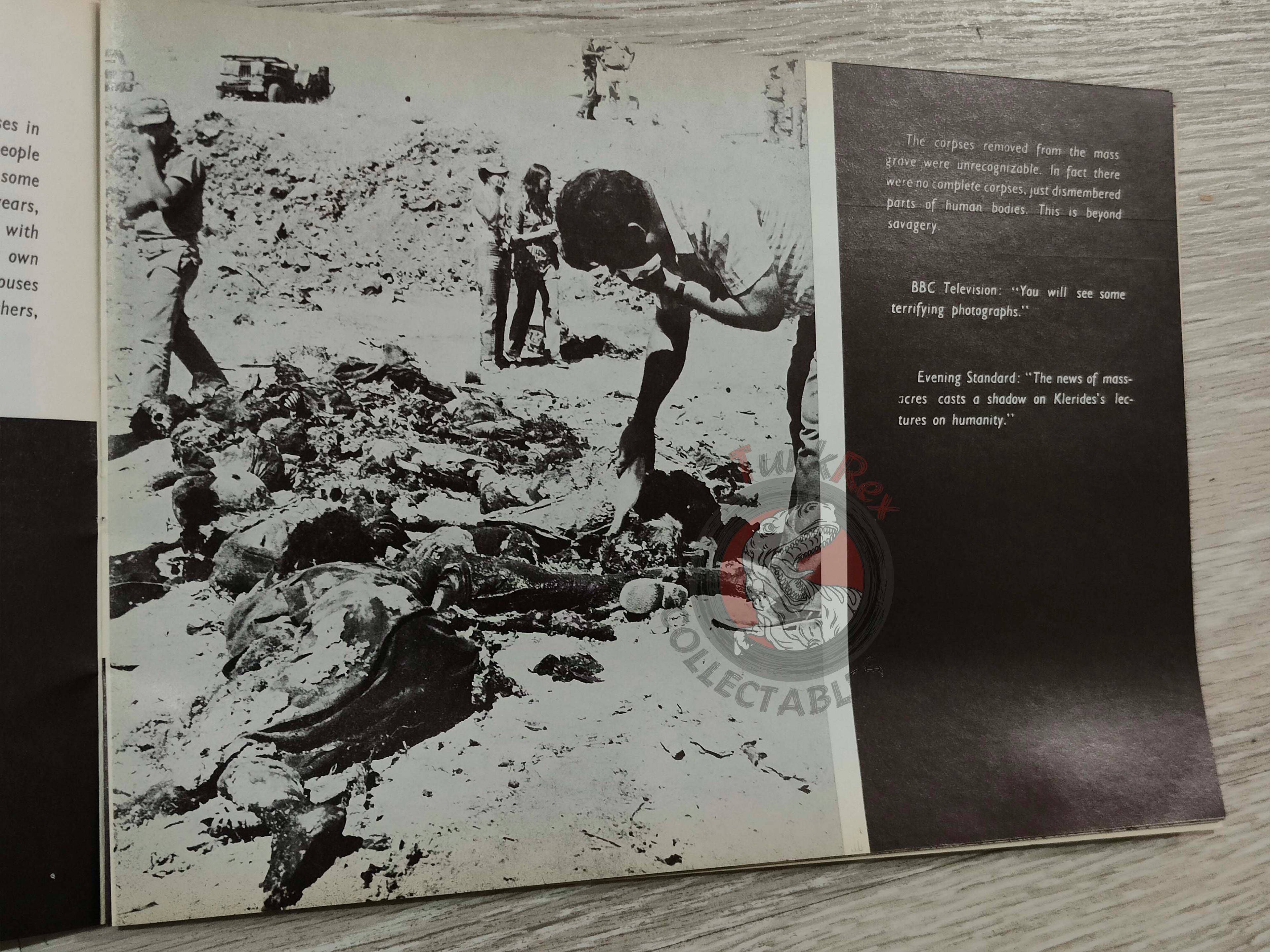 Genocide in 1974: To The Memory Of The Innocent Turkish Cypriots English Book Cyprus