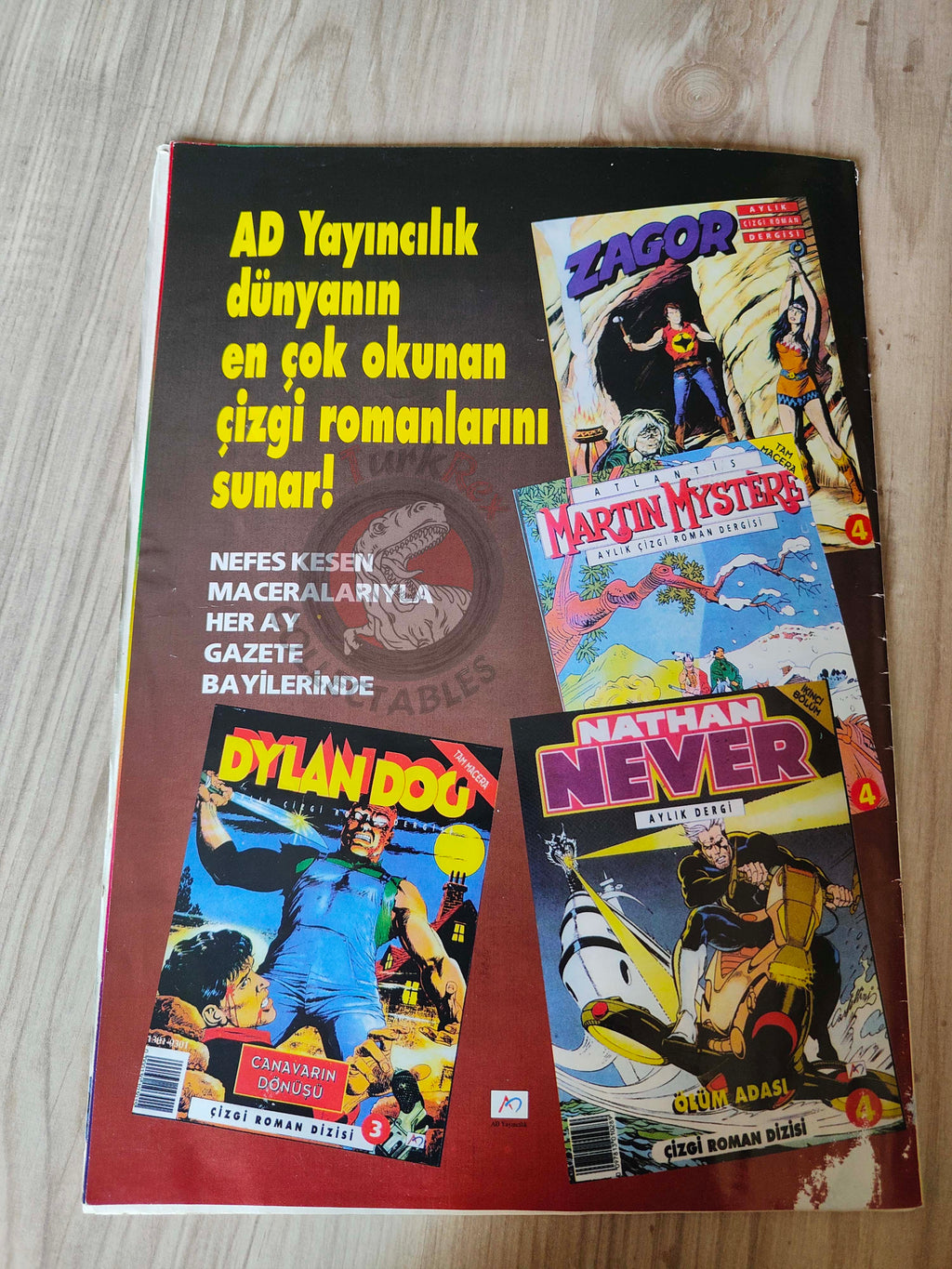 Power Rangers #1 1997 Turkish Comic Mag Turkey Mighty Morphin