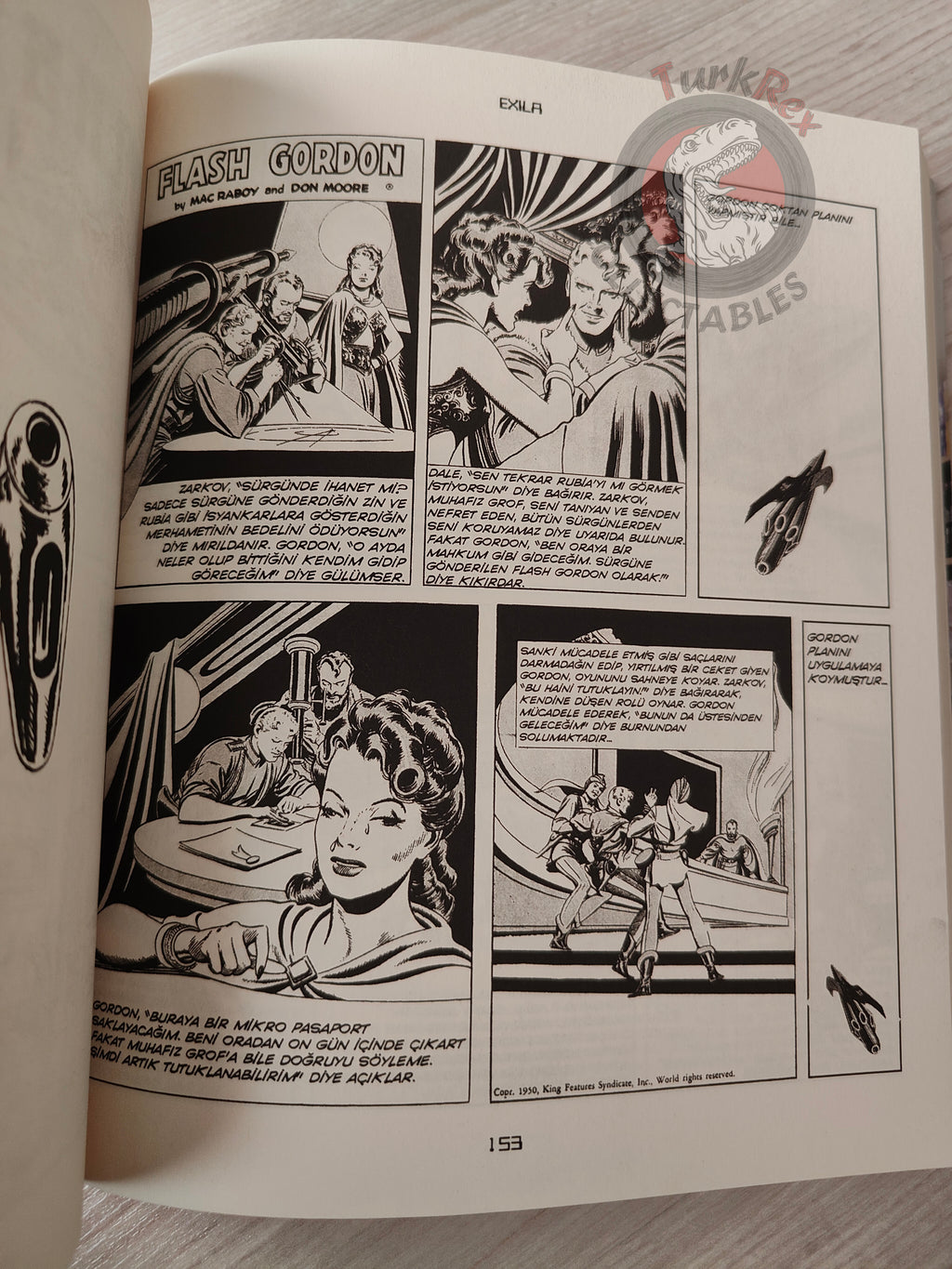Flash Gordon #1 1948–1951 Mac Raboy Turkish Comic Turkey