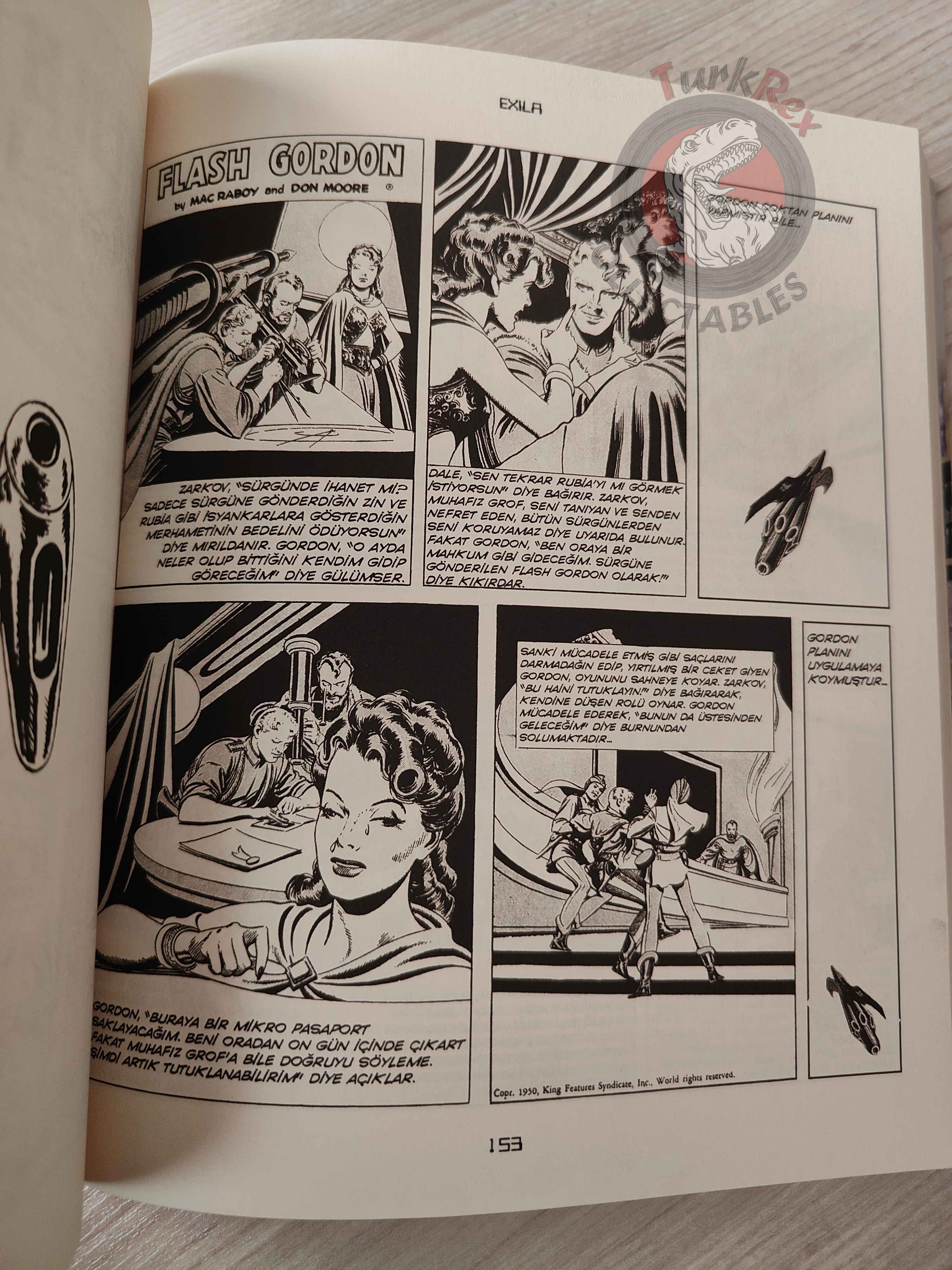 Flash Gordon #1 1948–1951 Mac Raboy Turkish Comic Turkey