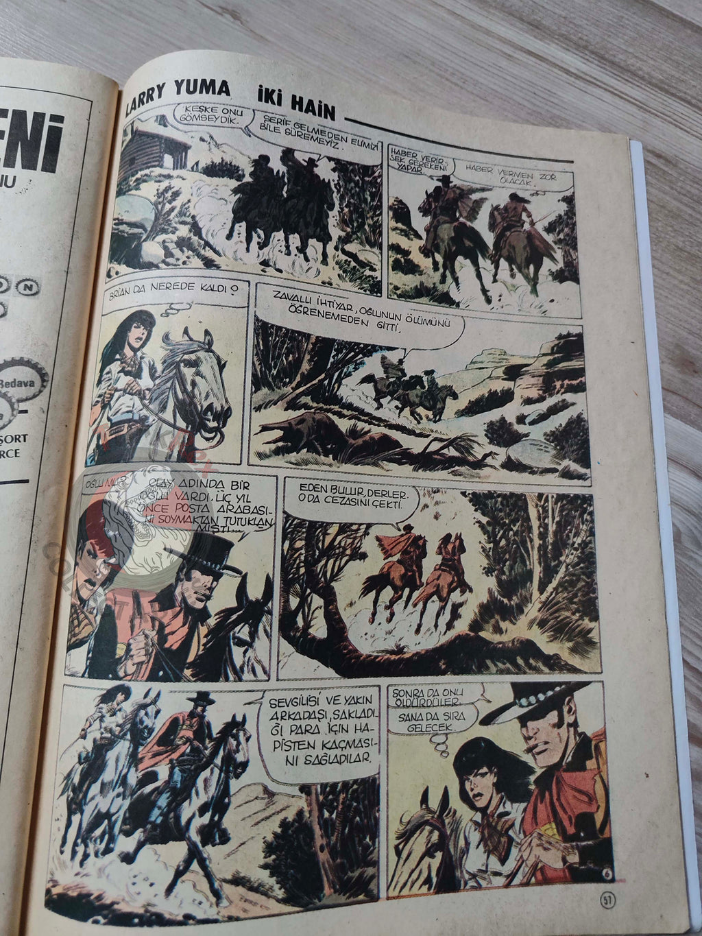 Milliyet Çocuk #38 1979 Turkish Comic Turkey Joyas Literarias Juveniles #121 Emilio Salgari