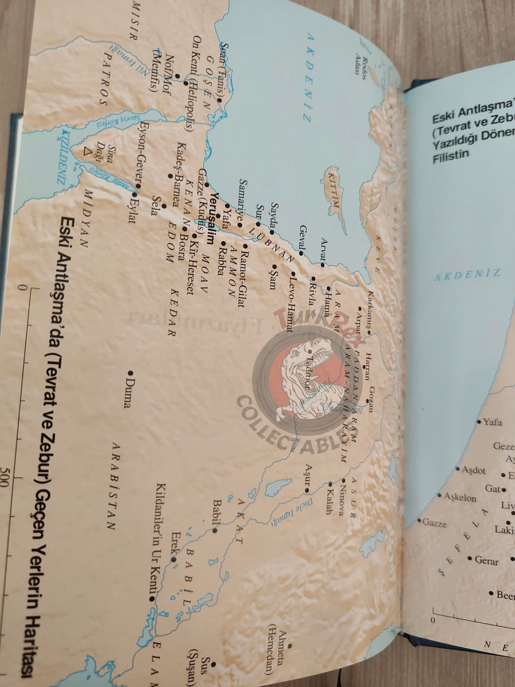 Bible Gospel 2007 Turkish HC Book New and Old Testament with Maps