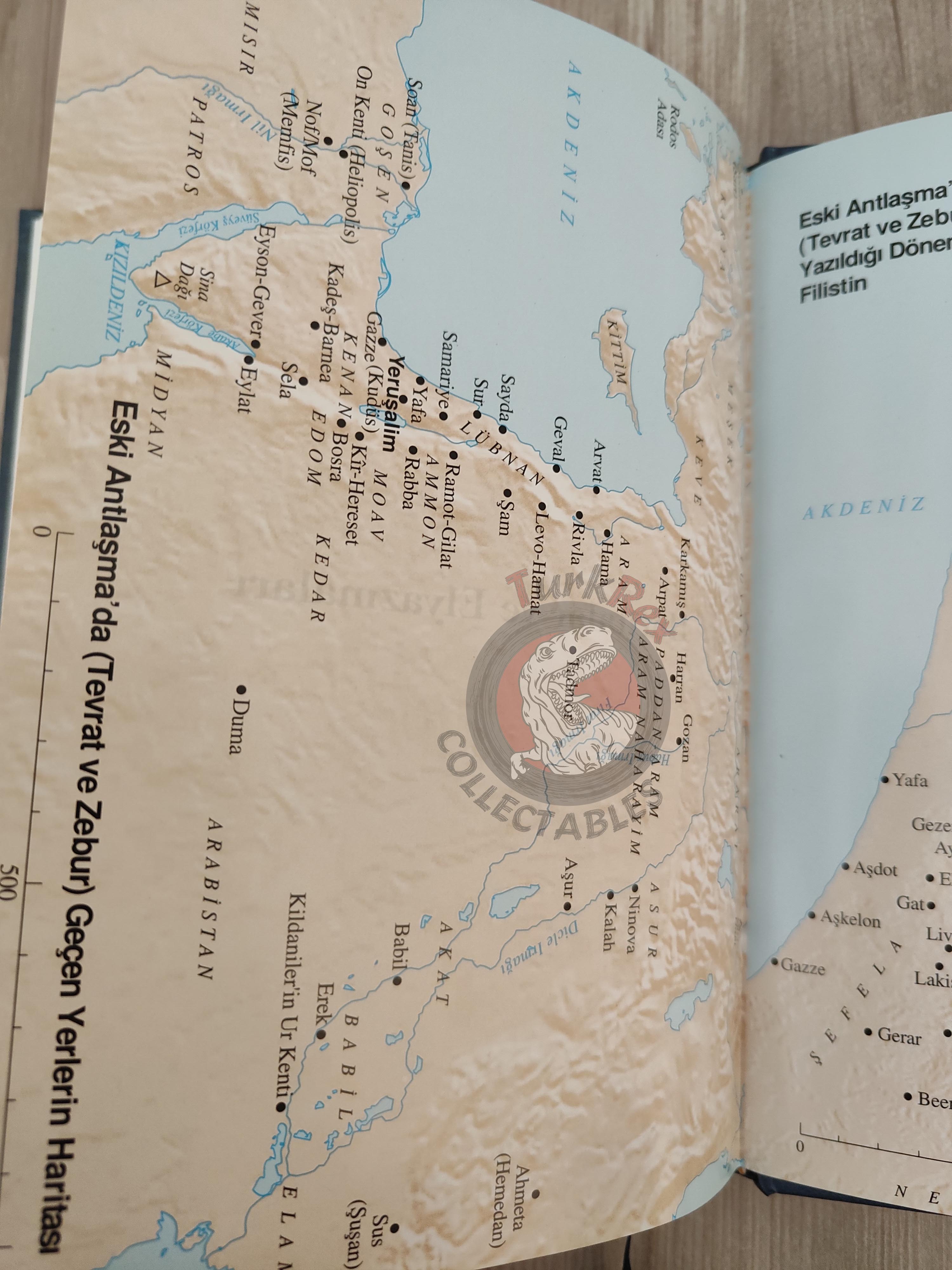 Bible Gospel 2007 Turkish HC Book New and Old Testament with Maps
