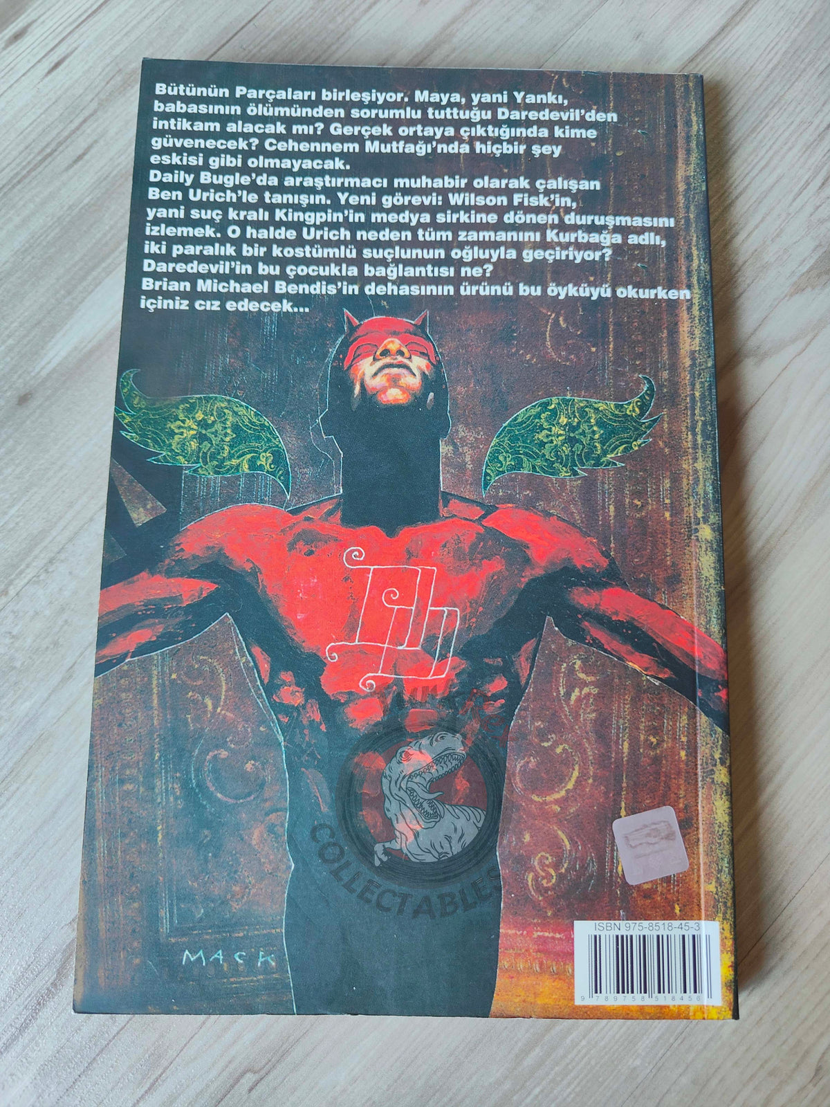 Daredevil Volume #3 Turkish Comic Turkey Marvel Knights #13–19