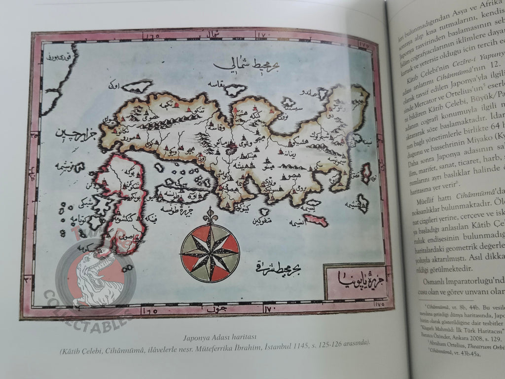 Ottoman Maps and Historical Geography From Piri Reis to Orfi Pasha Turkish Book Turkey