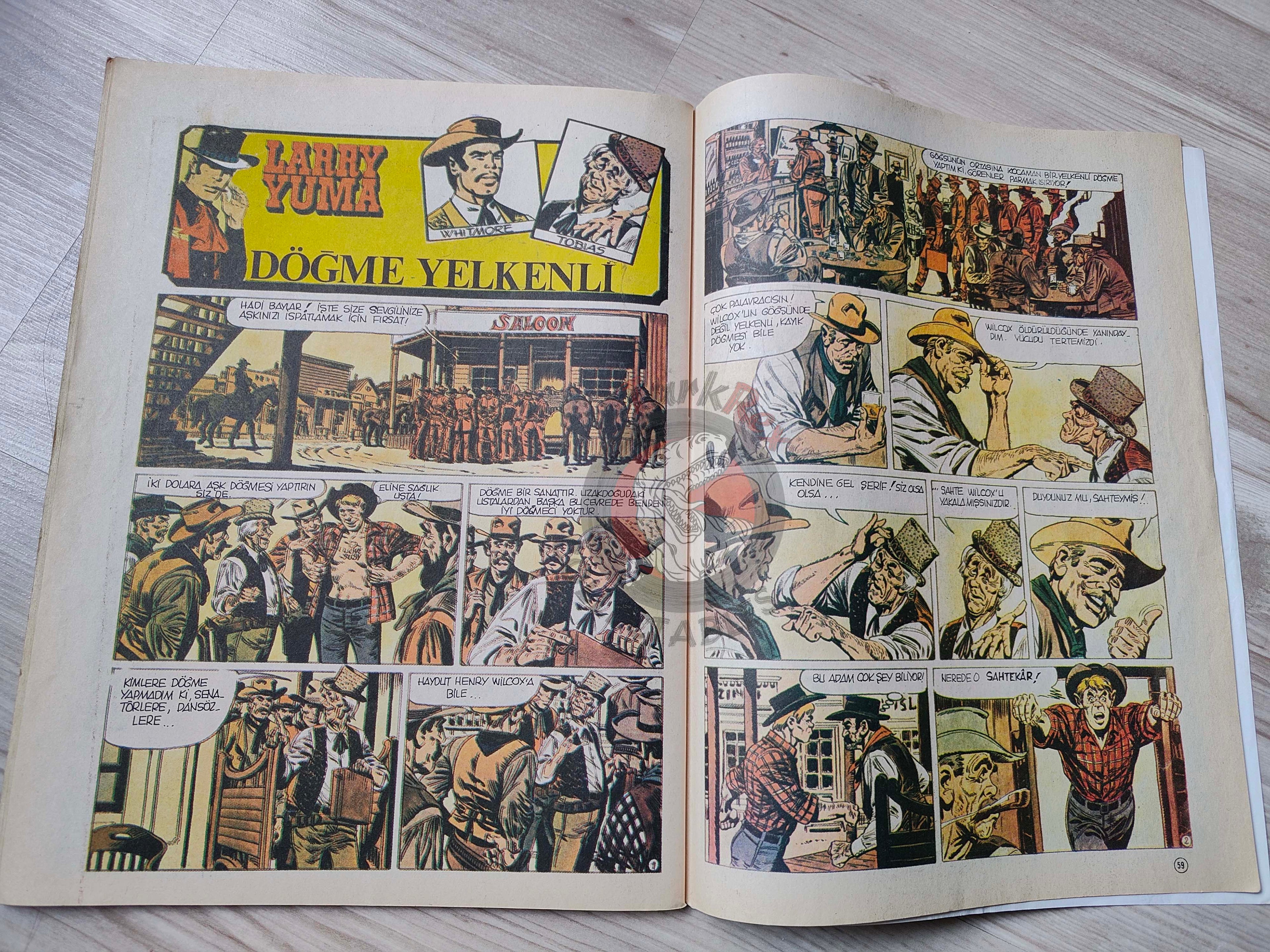 Milliyet Çocuk #34 1979 Turkish Comic Turkey Joyas Literarias Juveniles #125 Alphonse Daudet