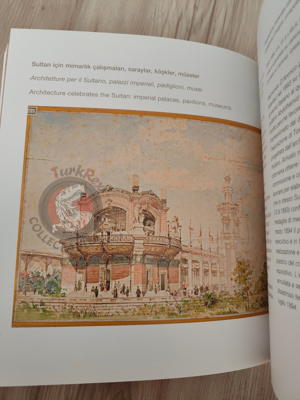 Ottoman Architect D'Aronco: Istanbul Projects 1893–1909 Turkish English Book
