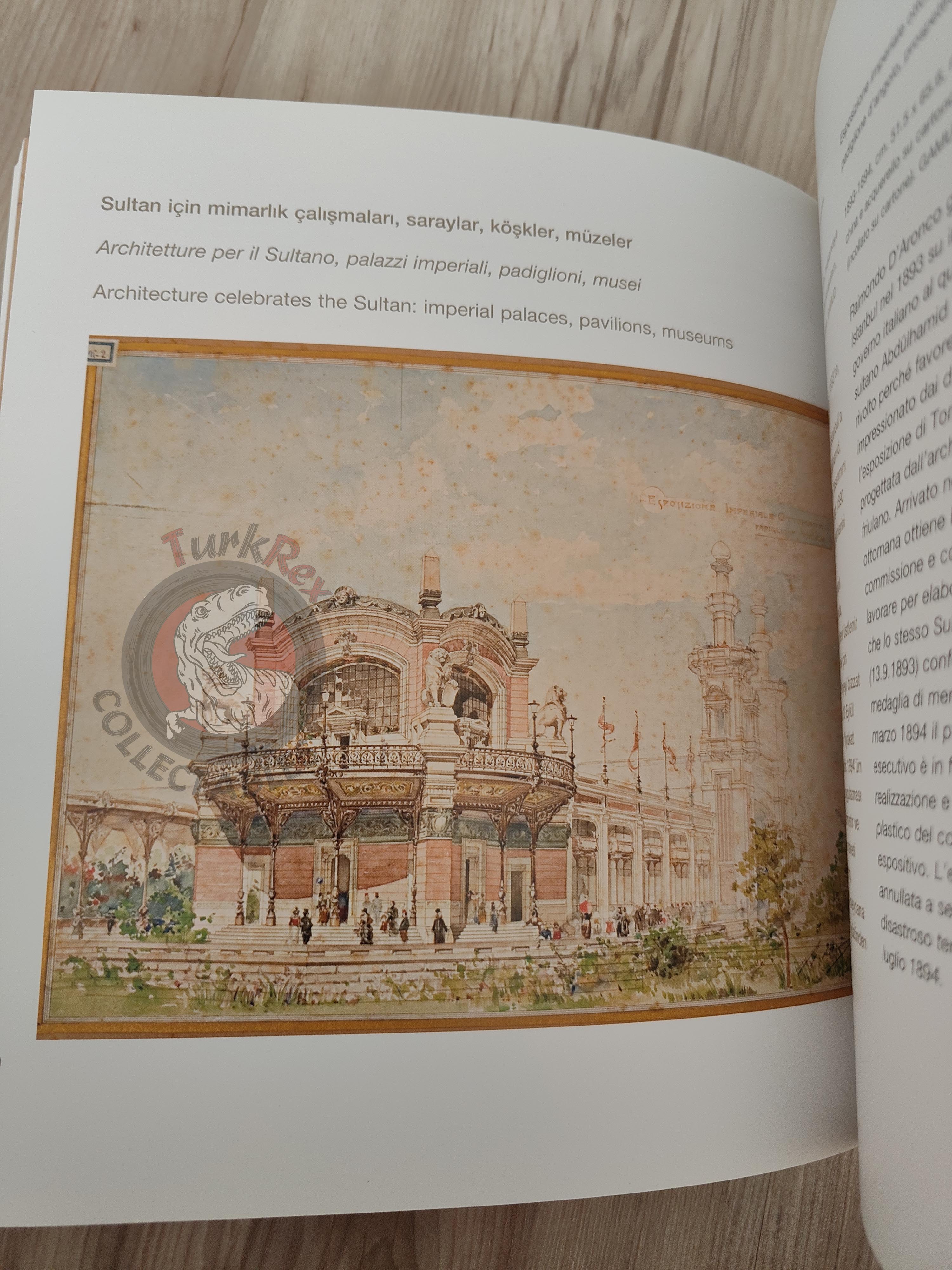 Ottoman Architect D'Aronco: Istanbul Projects 1893–1909 Turkish English Book
