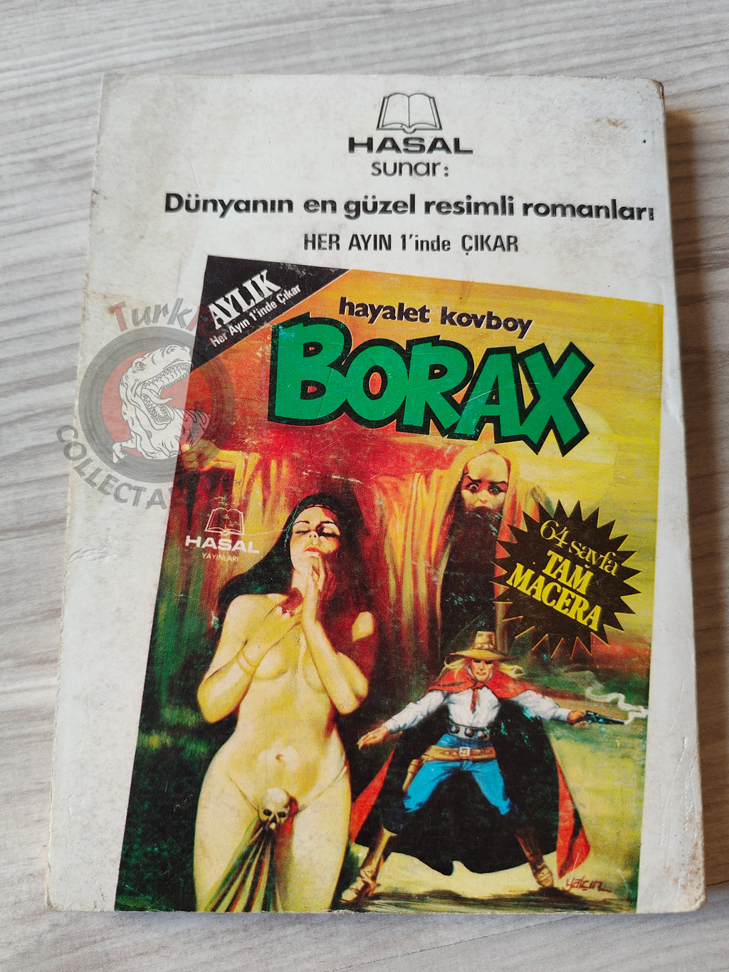 Uzay #1 1981 Turkish Comic Turkey Space Science Fiction