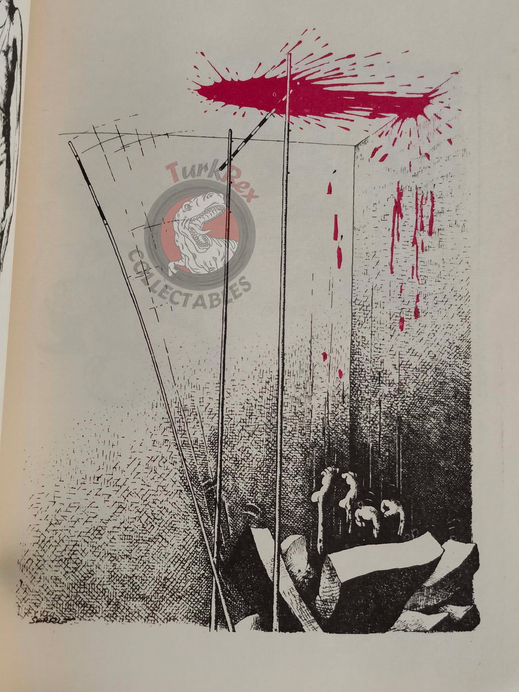 Claude Serre - World Cartoonists Series #1 Turkish Comic Cartoon Turkey 1983