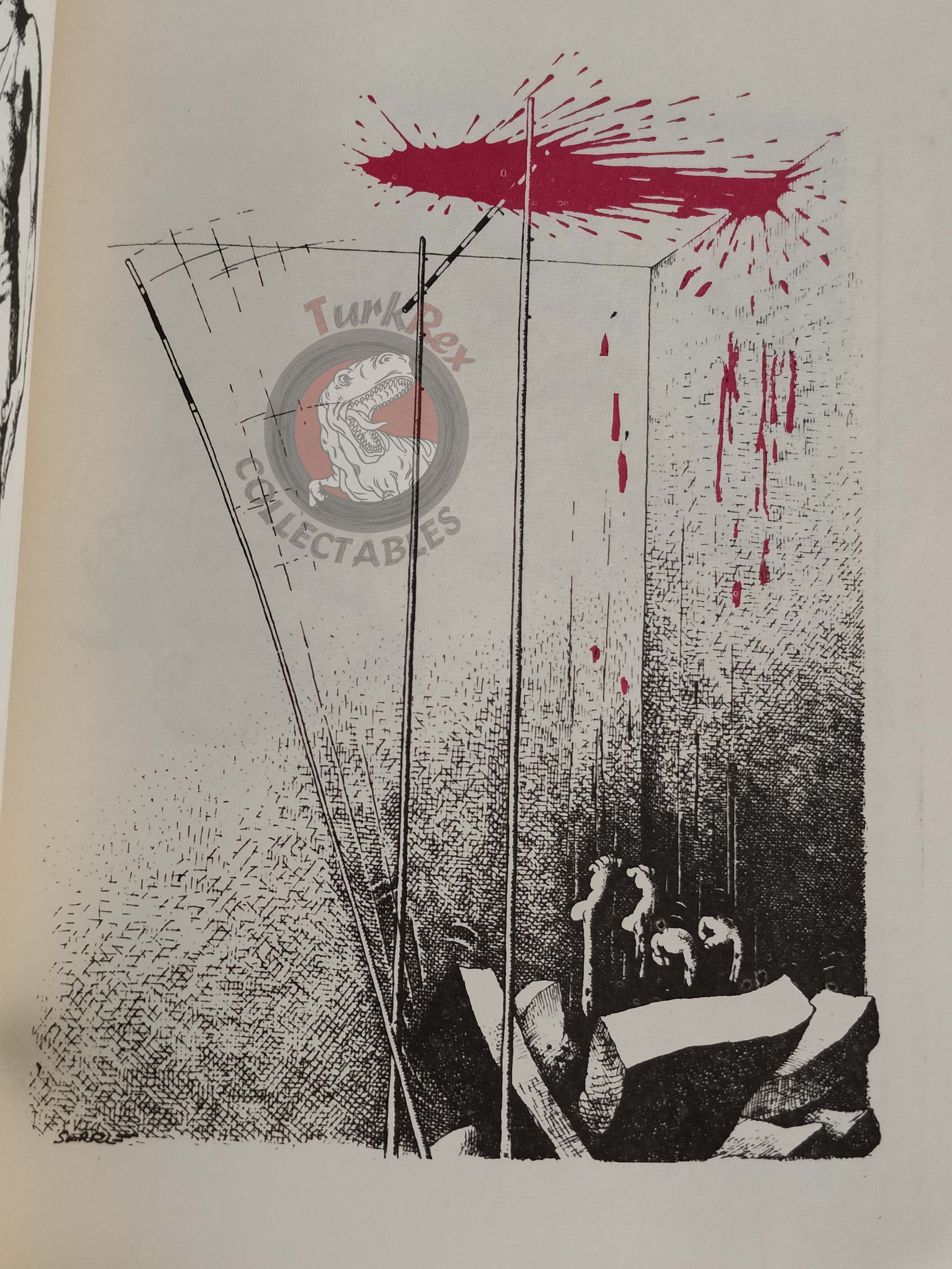 Claude Serre - World Cartoonists Series #1 Turkish Comic Cartoon Turkey 1983