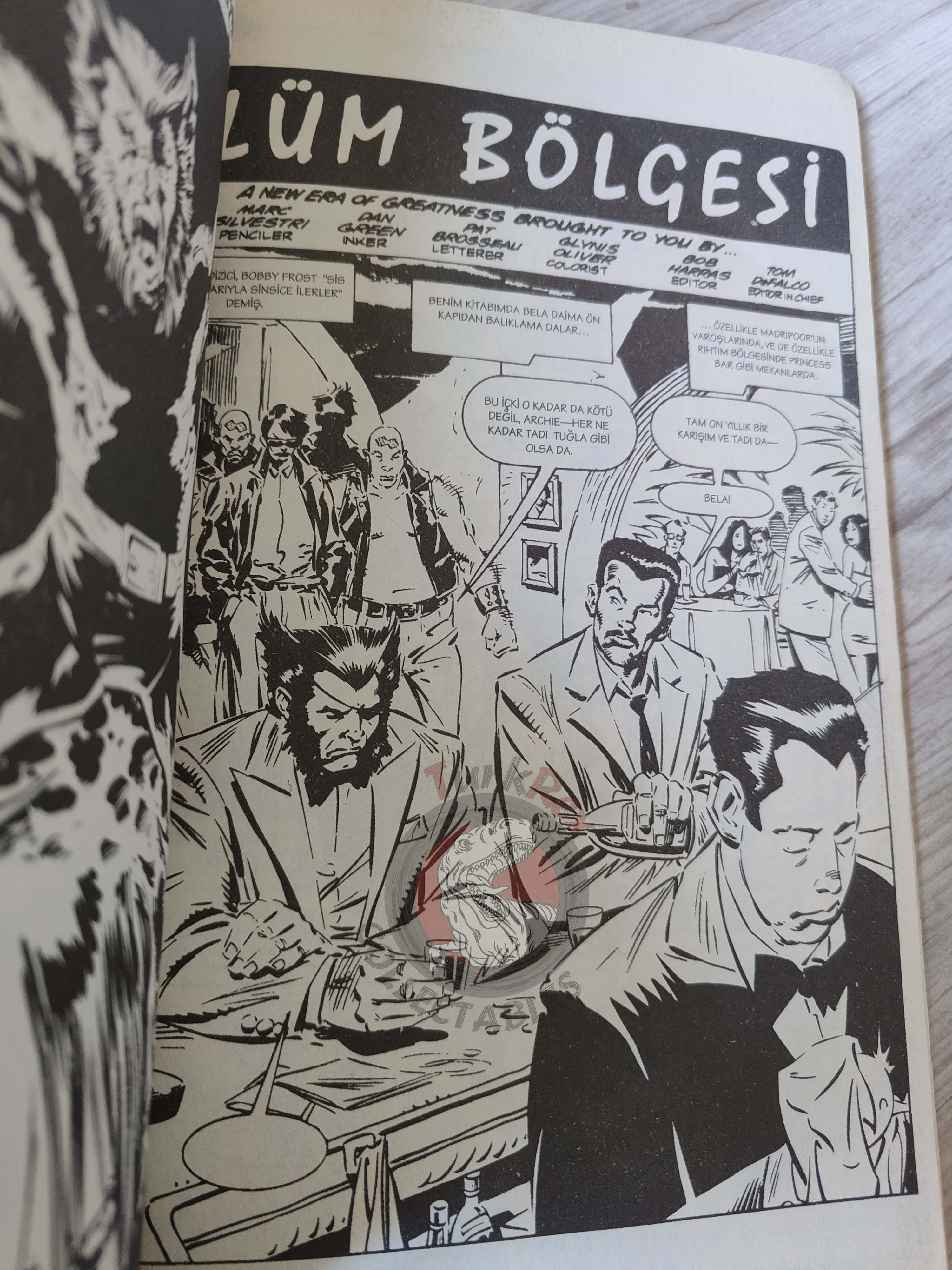 Wolverine #2 2002 Turkish Comic Turkey #28 #29 #30 #31 X-Men