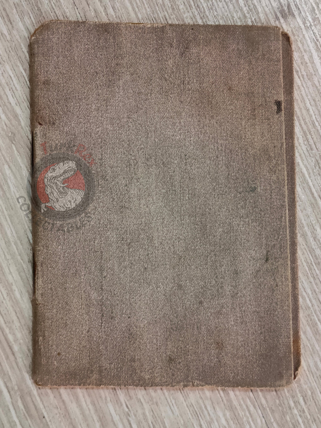 Ottoman Identity Document 1927 Muslim Citizen from Janina with photo Balkans Migrant