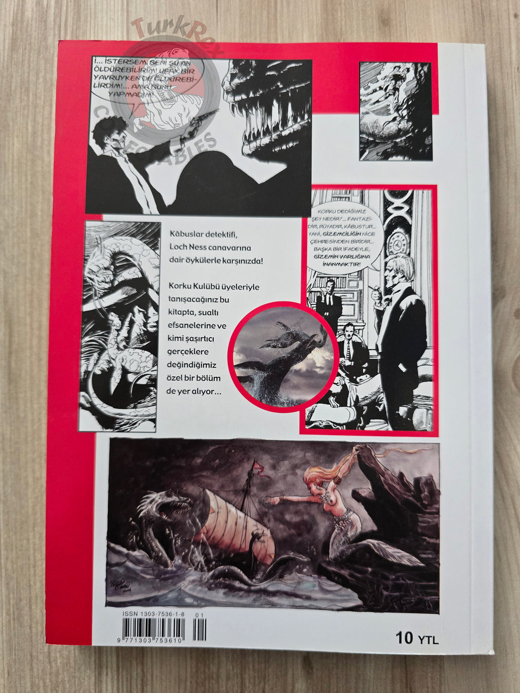 Speciale Dylan Dog #1 2007 Turkish Comic Turkey Il Club dell’Orrore