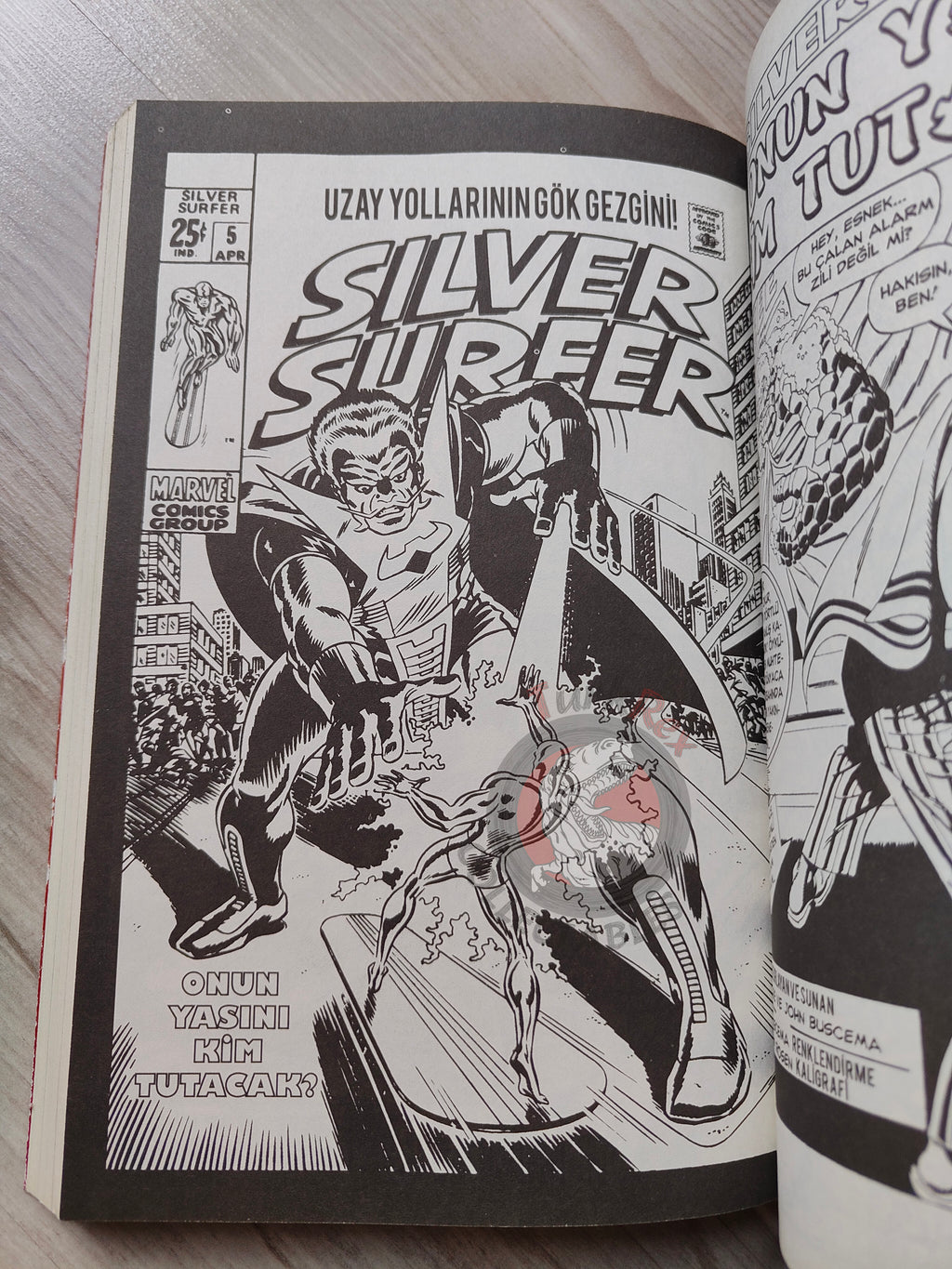 Silver Surfer Essential Vol #1 2012 Turkish Comic Turkey #1 - #6
