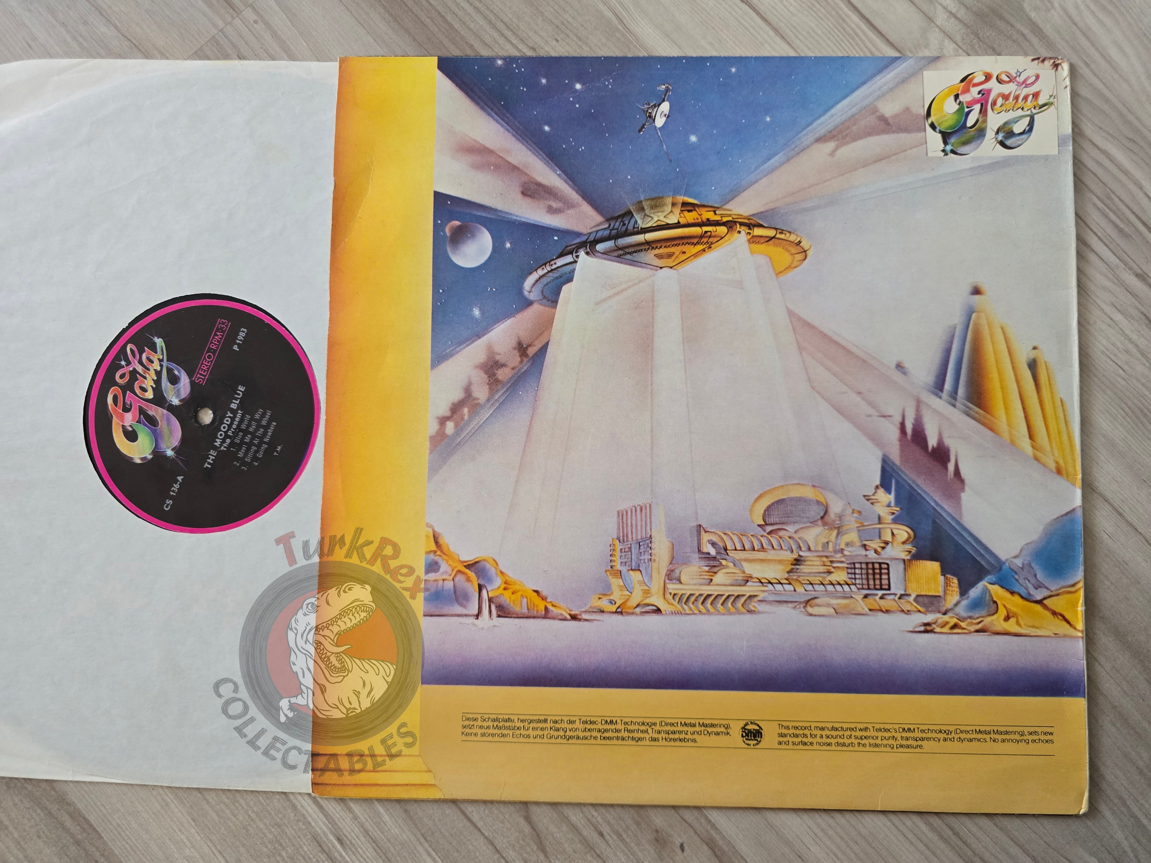 The Moody Blues – The Present Turkish Pressing Vinyl Turkey Edition 1