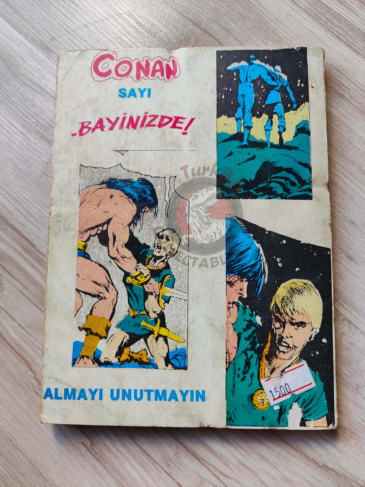 Groo the Wanderer Summer Special Issue 1989 Turkish Comic Turkey Rambo