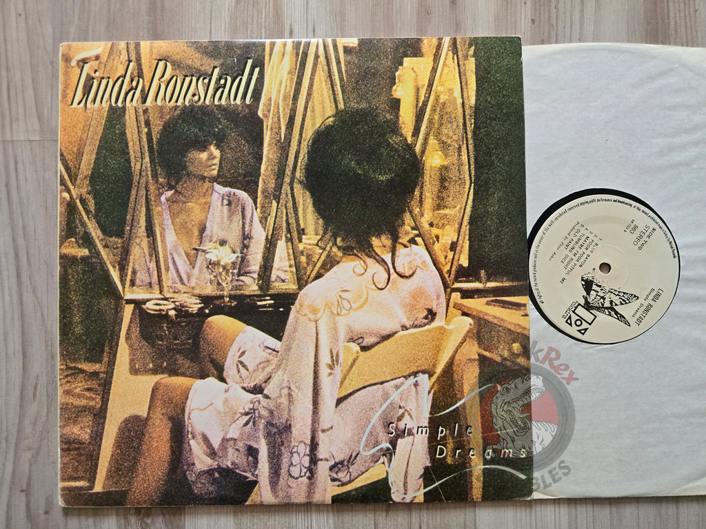 Linda Ronstadt – Simple Dreams Turkish Pressing Vinyl Turkey Edition