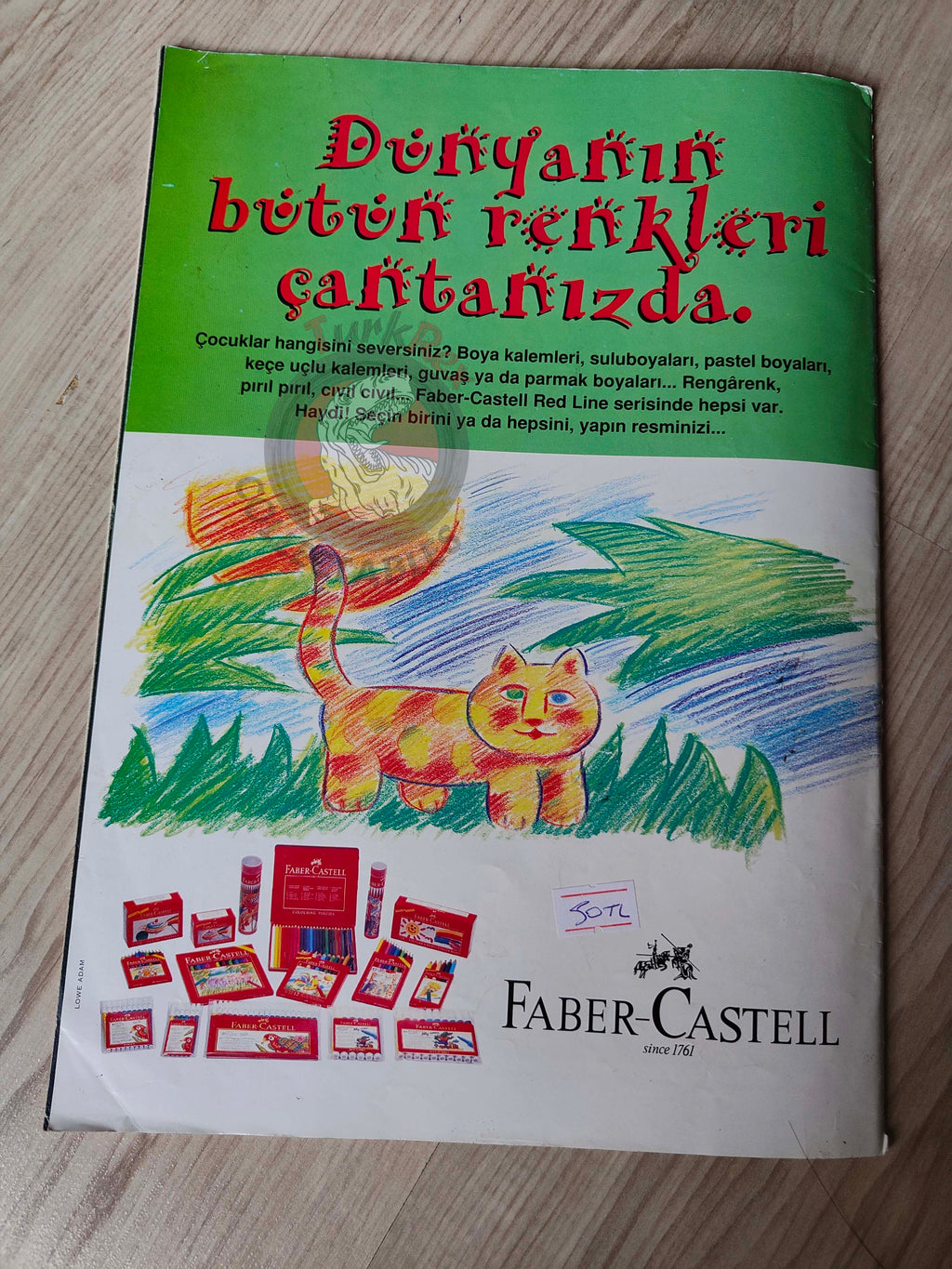 Casper the Friendly Ghost Magazine – Issue #18 1997 Turkish Comic Turkey