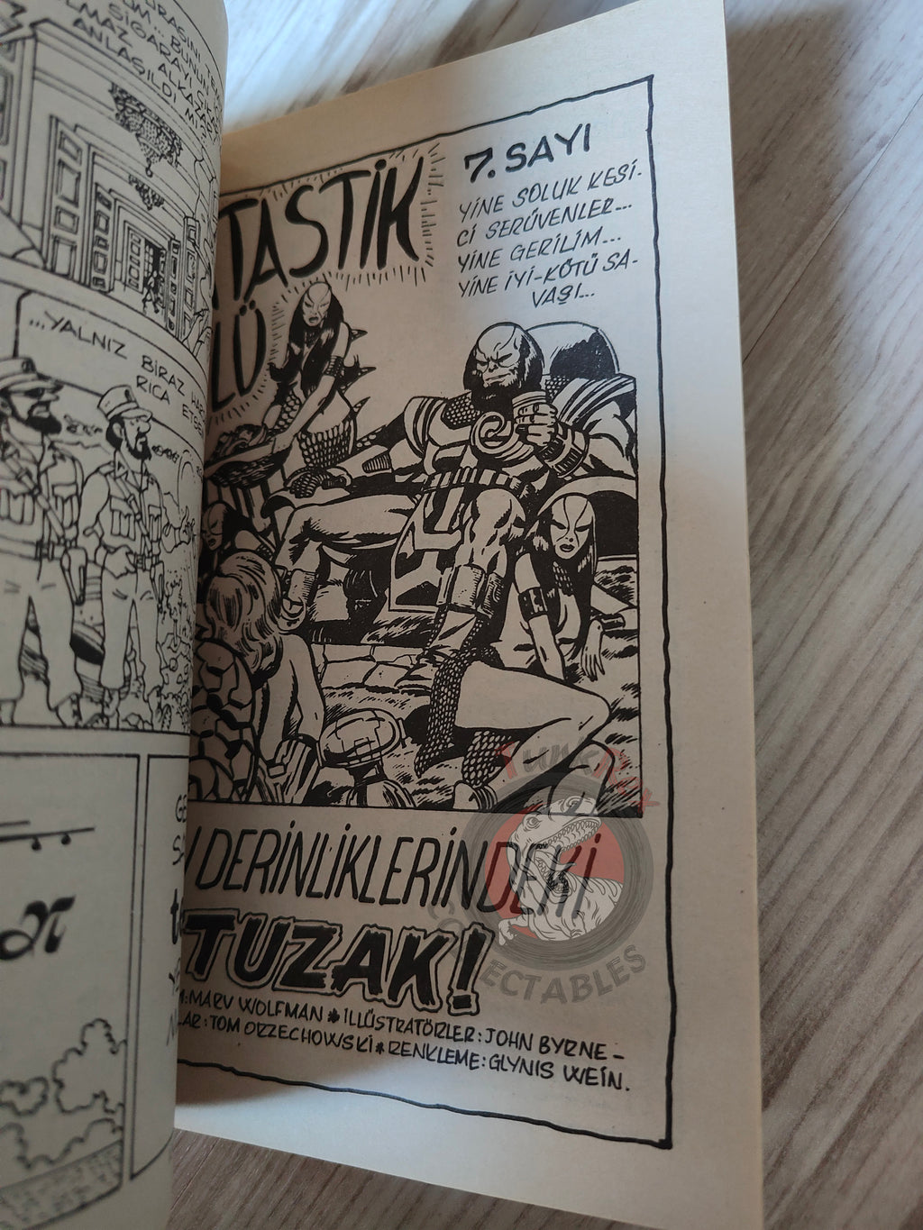 Tintin – Tintin and the Picaros mid 1980s Turkish Edition Comic Turkey 2
