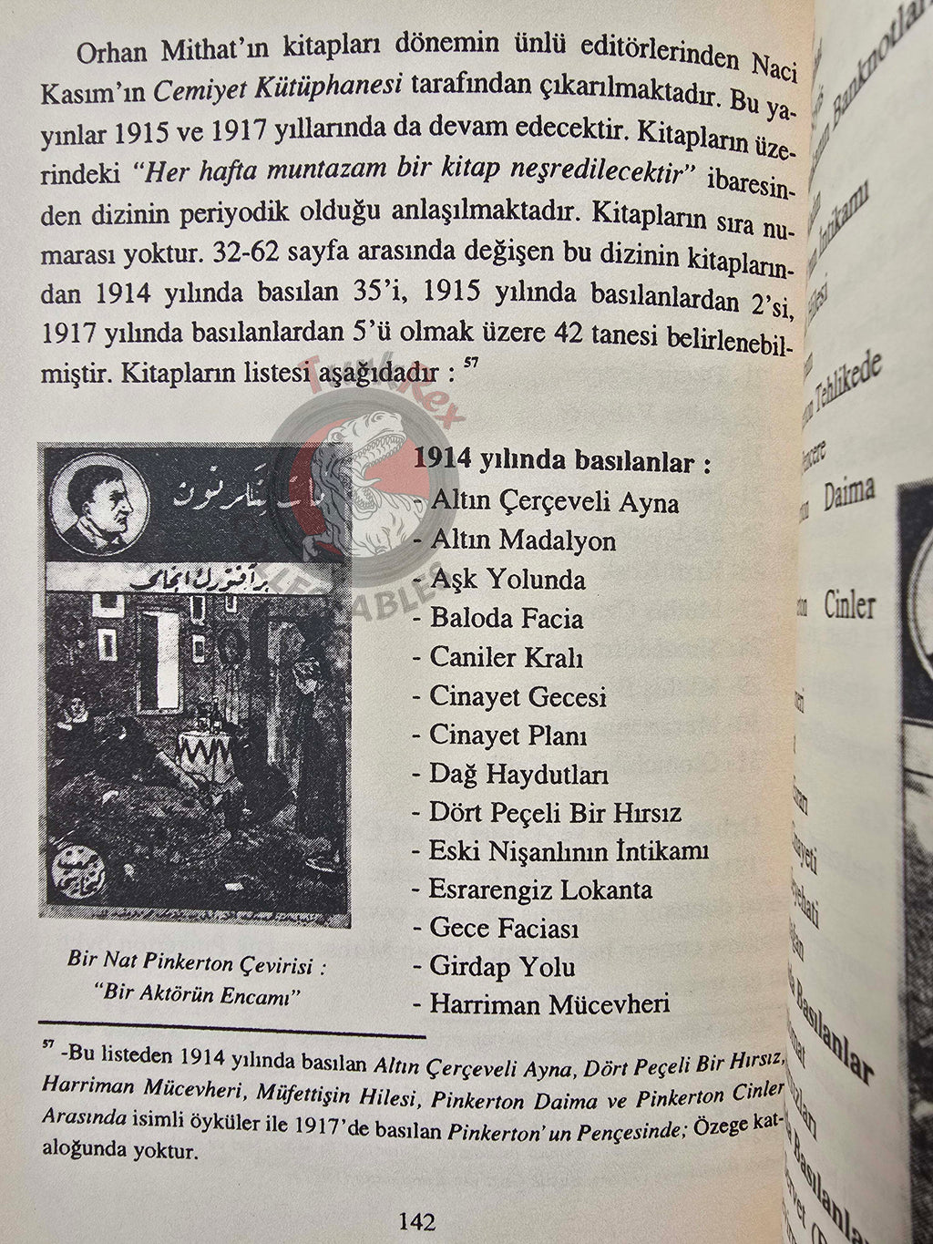 The History of Detective Crime Fiction in the Ottoman Empire Turkish Book Turkey